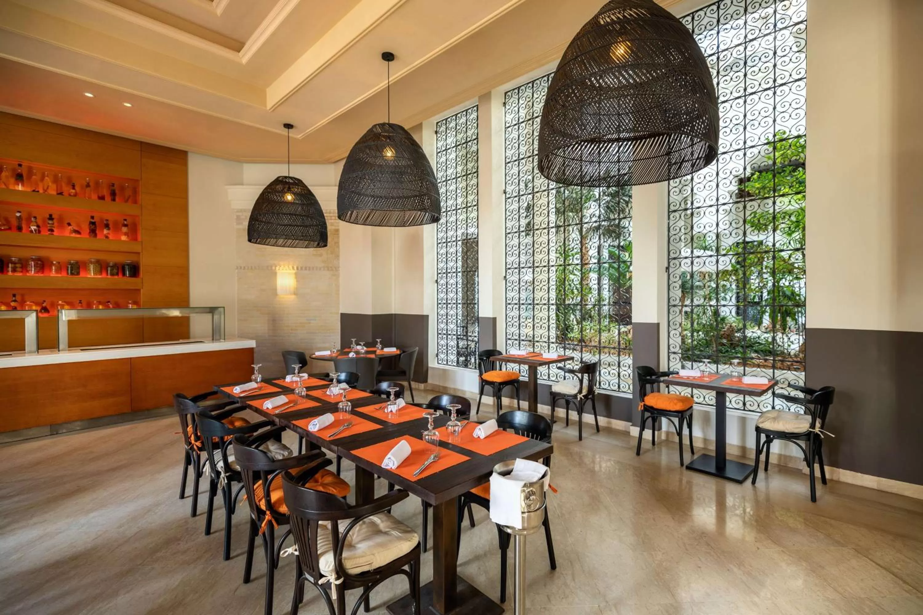 Restaurant/places to eat in Radisson Blu Palace Resort & Thalasso, Djerba