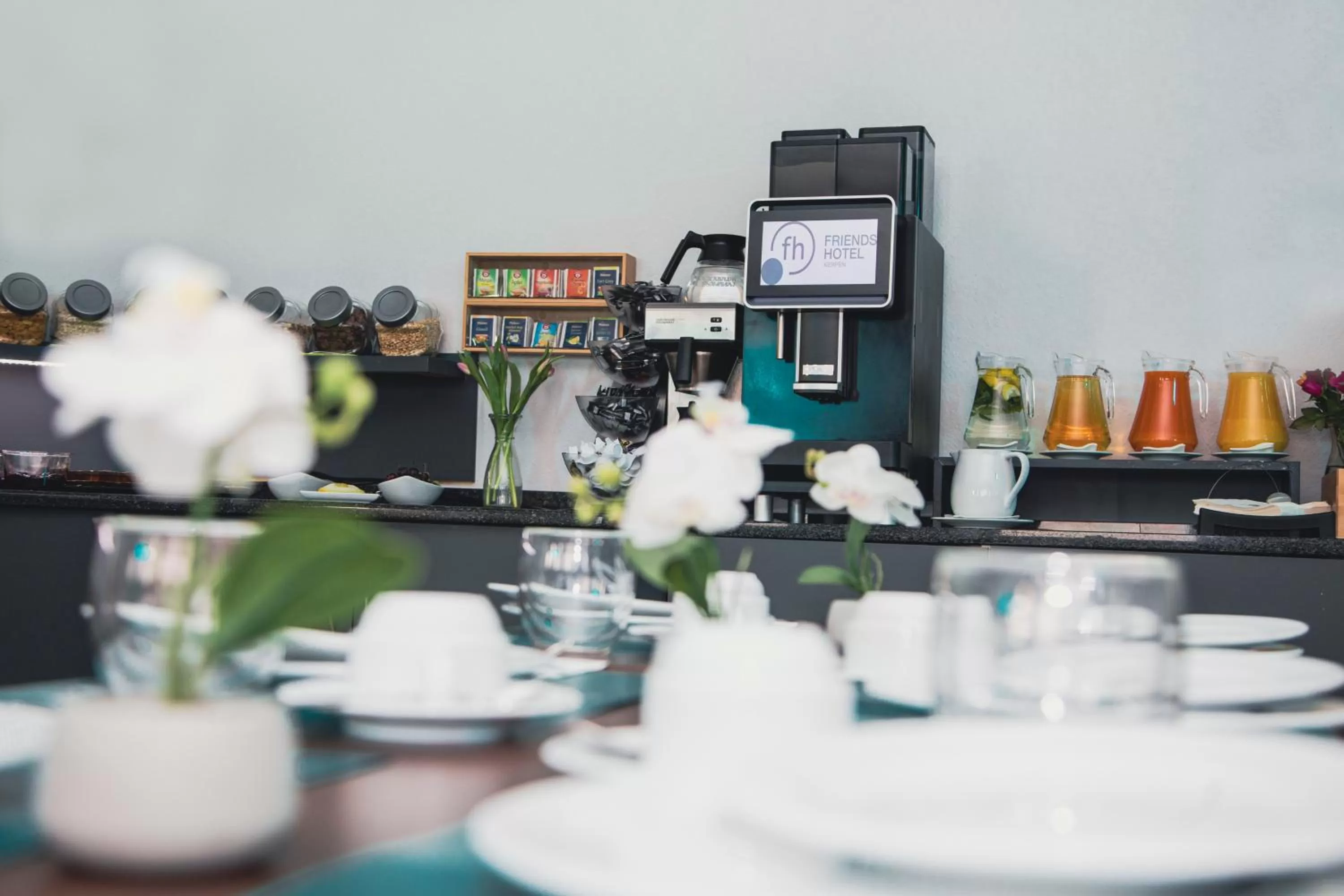 Buffet breakfast in Friends Hotel Kerpen