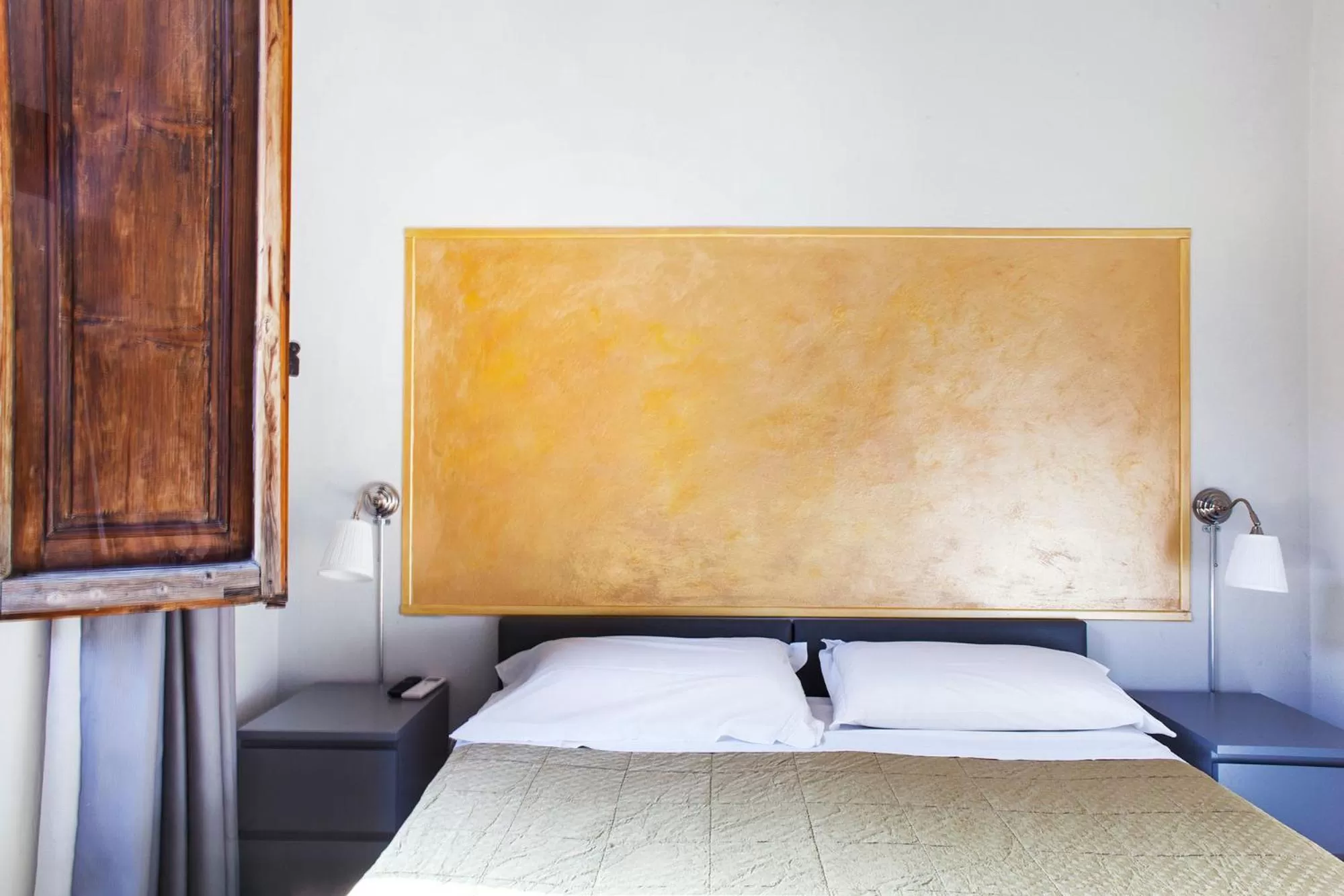 Photo of the whole room, Bed in Melody House