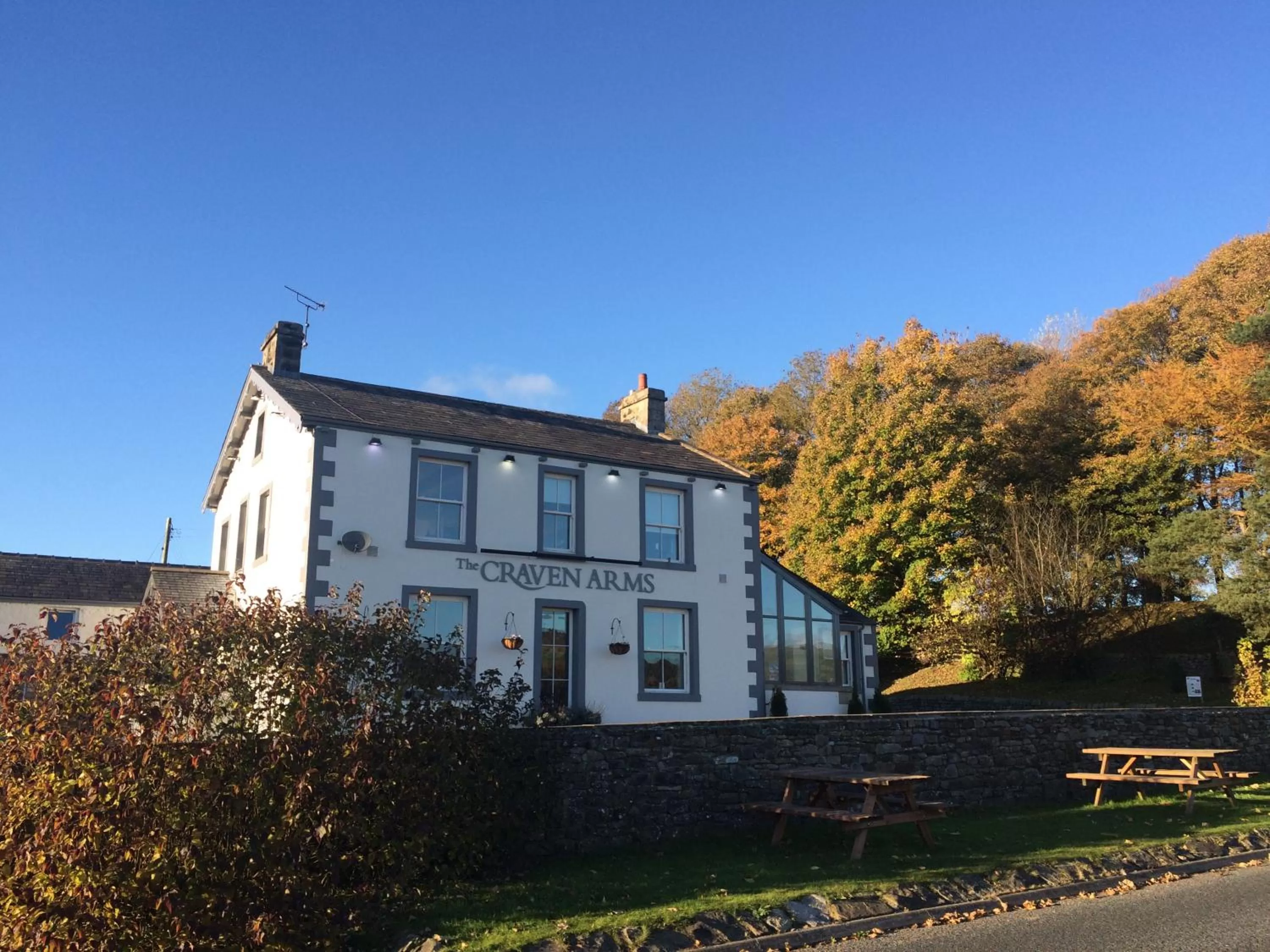 Facade/entrance in The Craven Arms