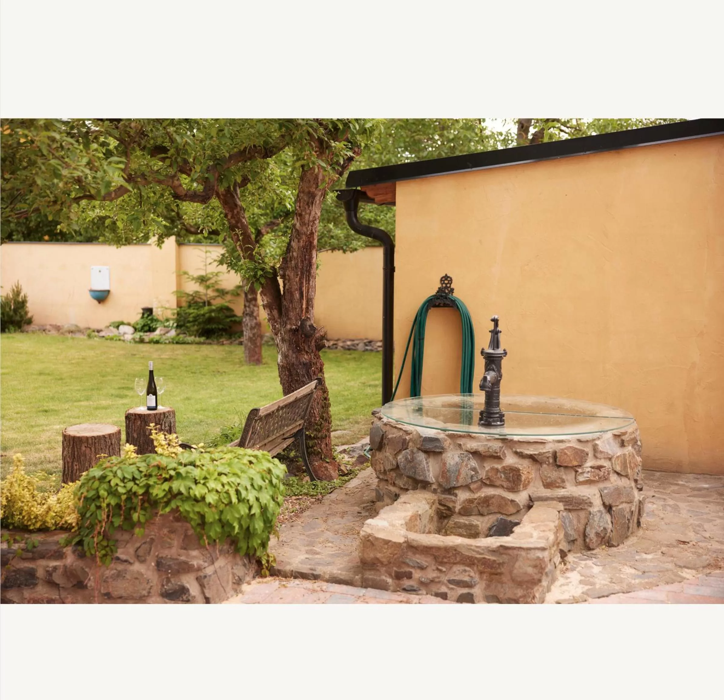 Garden in Apartmány Pekárna 1898