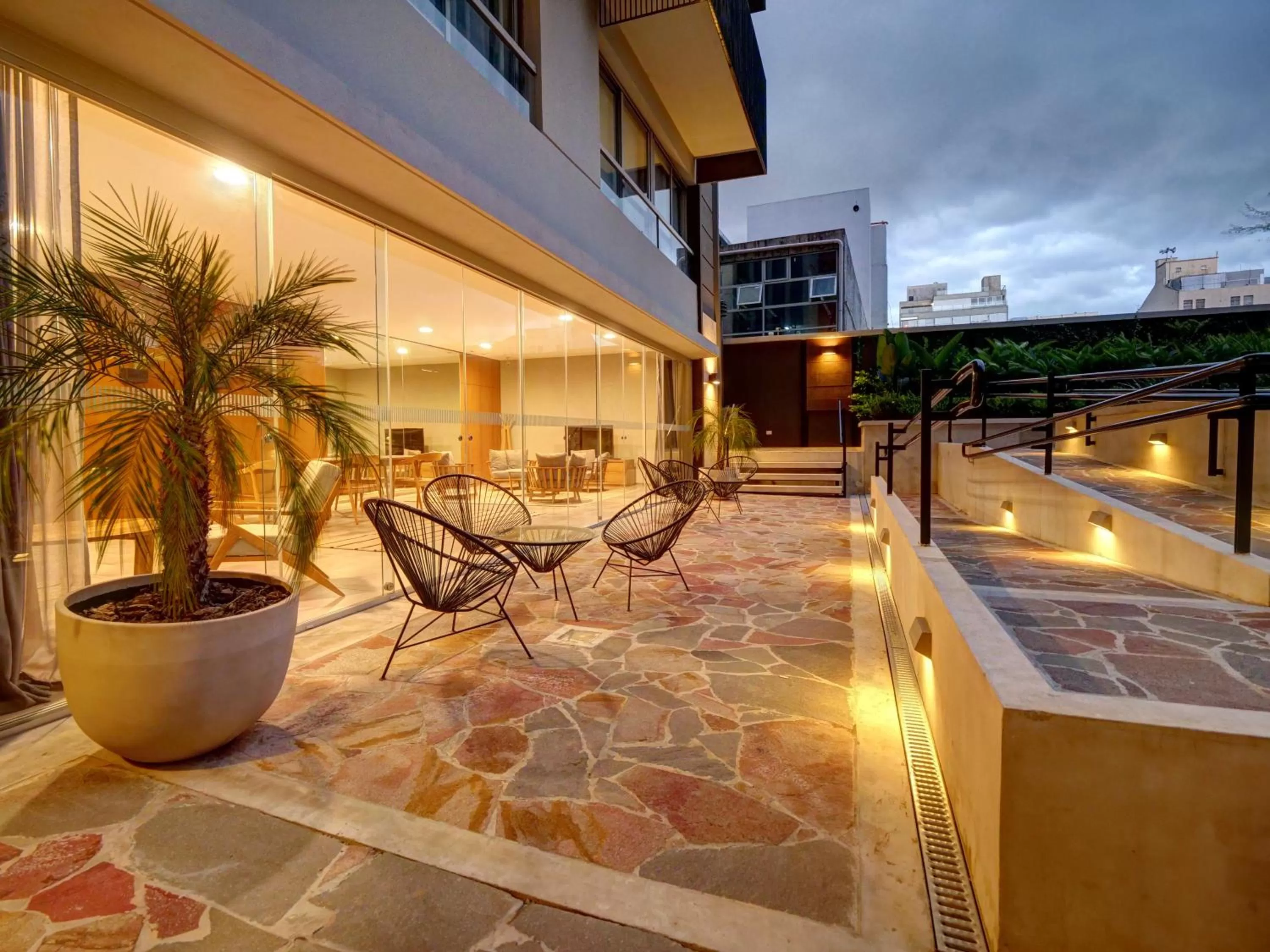 Patio in Nido at Quartier Dorrego