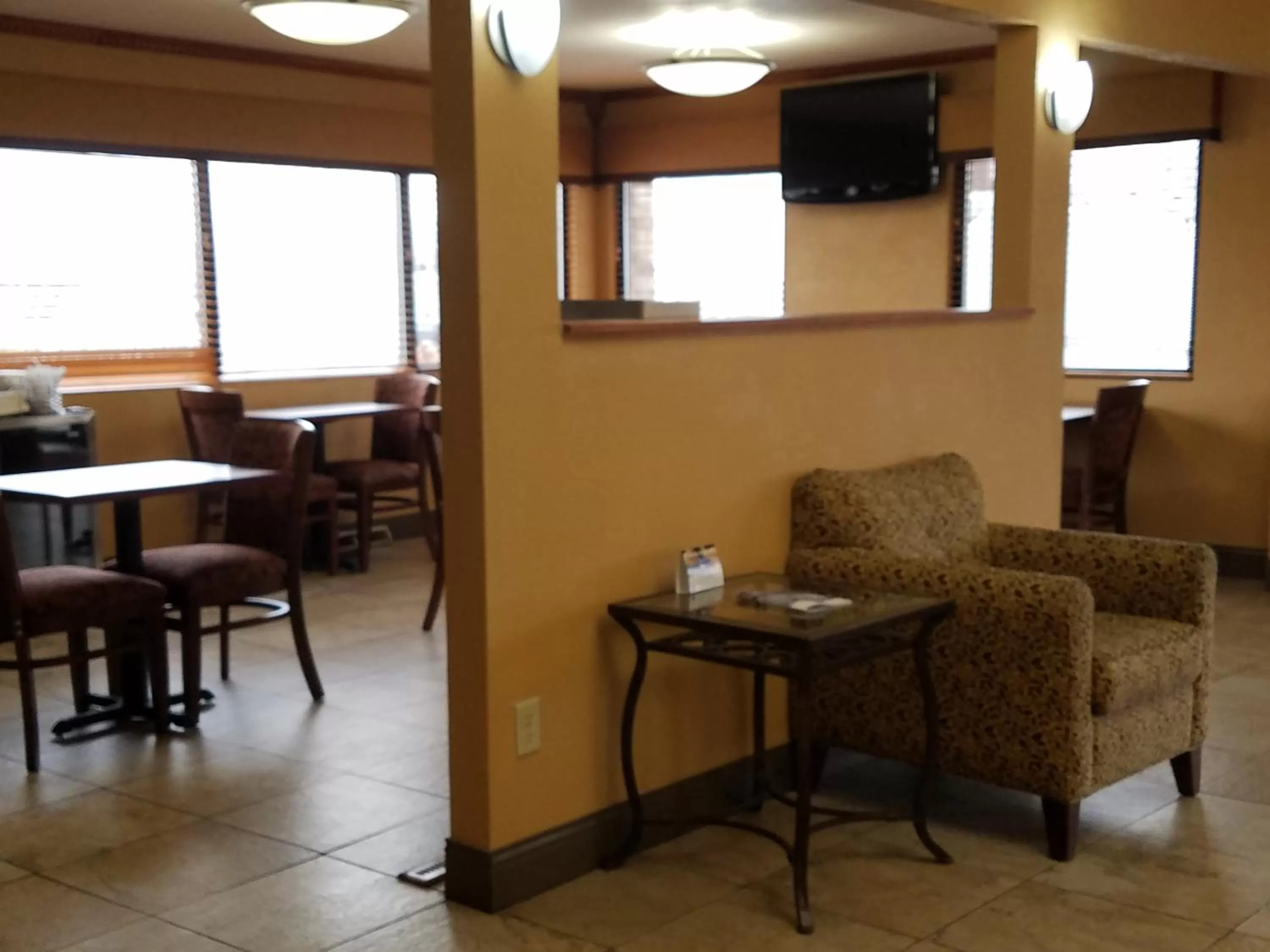 Lobby or reception in Best Western Martinsville Inn