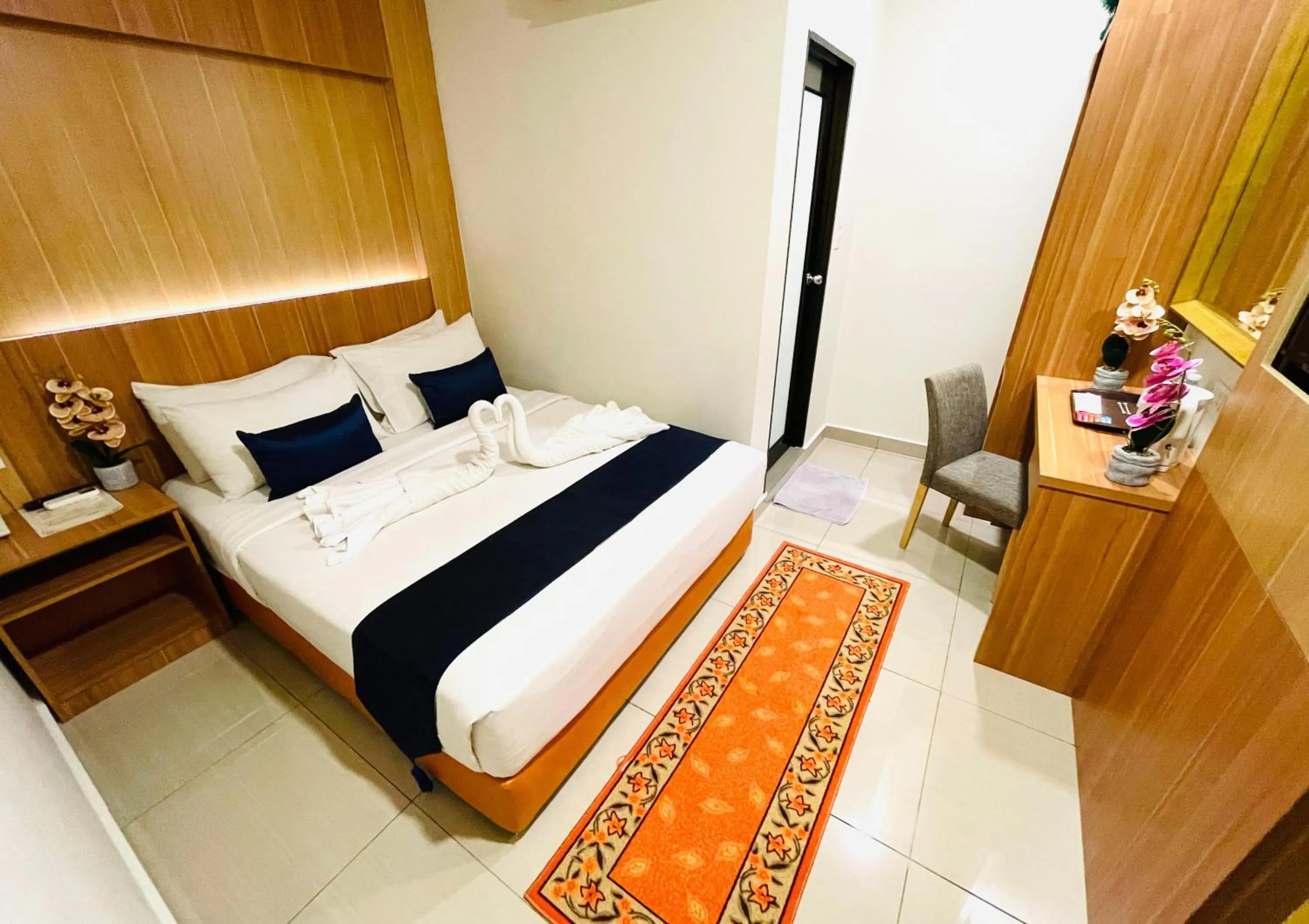 Bedroom, Bed in ESSY Hotel KL Sentral