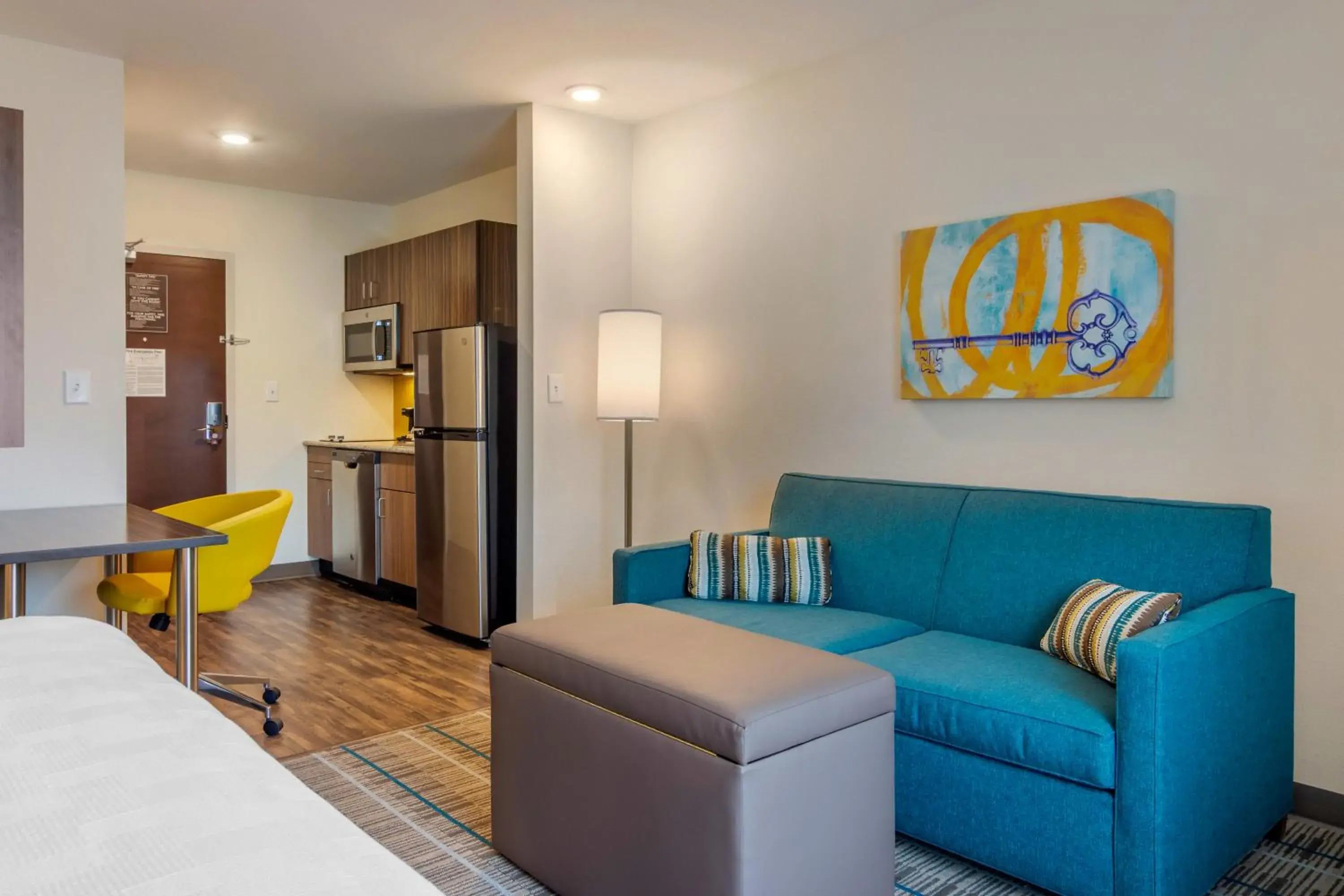 Efficiency King Suite with Hearing Accessible - Accessible/Non-Smoking in MainStay Suites Newnan Atlanta South Efficiency King Suite with Hearing Accessible - Accessible/Non-Smoking in MainStay Suites Newnan Atlanta South