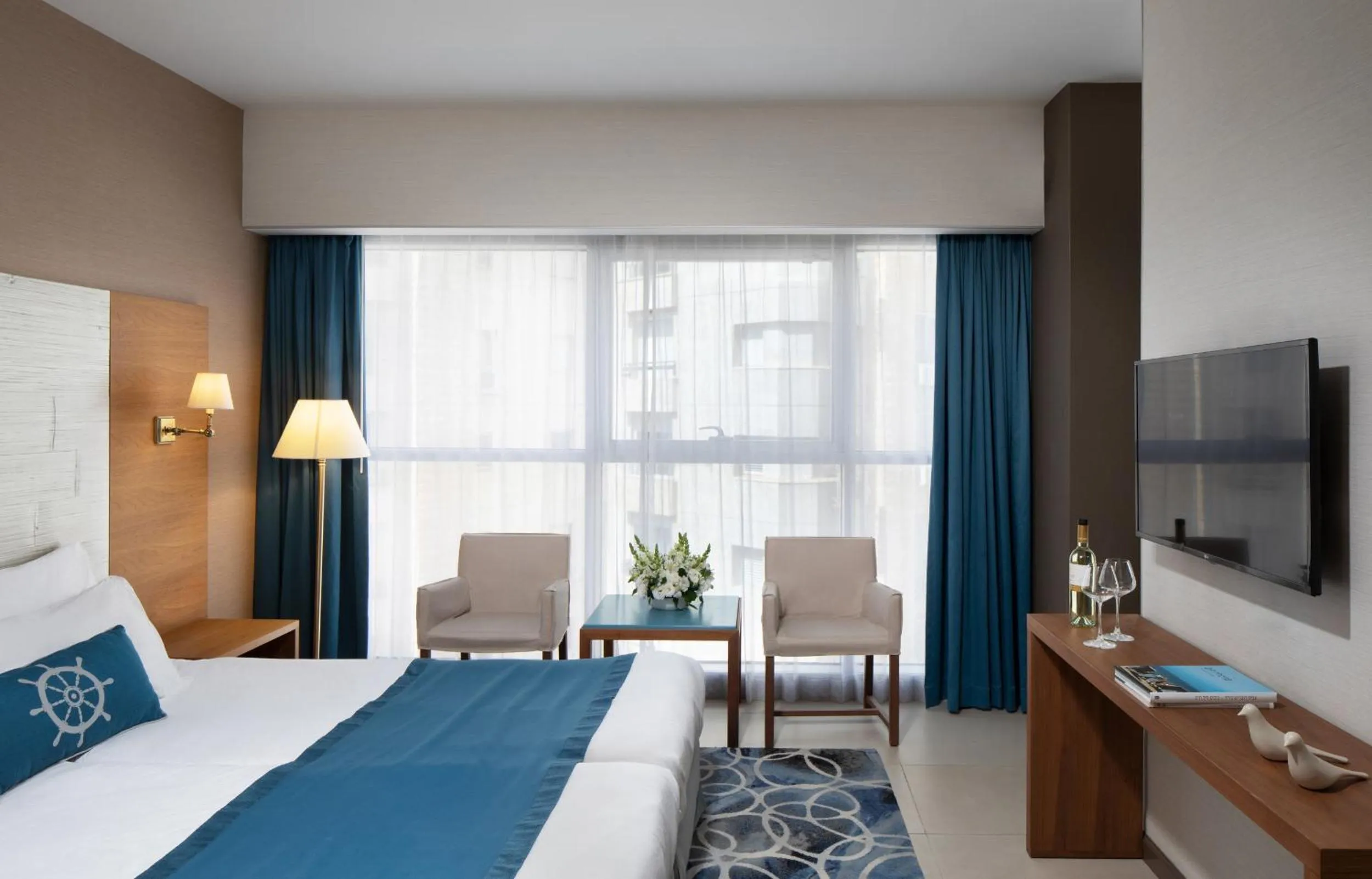 Bed in Medi Terre Boutique Hotel - By Saida Hotels