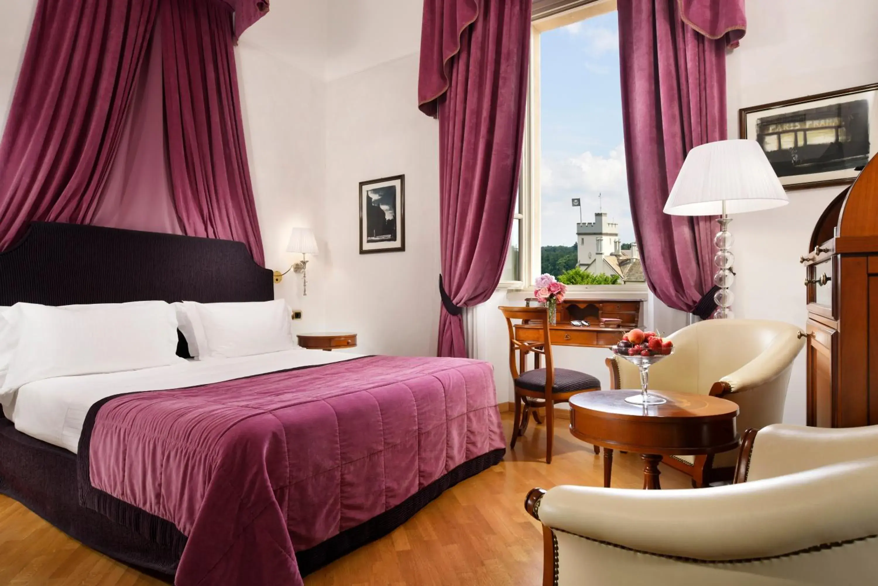 Deluxe Double Room - single occupancy in Castello Dal Pozzo Resort Lago Maggiore - Preferred Hotels & Resorts Deluxe Double Room - single occupancy in Castello Dal Pozzo Resort Lago Maggiore - Preferred Hotels & Resorts