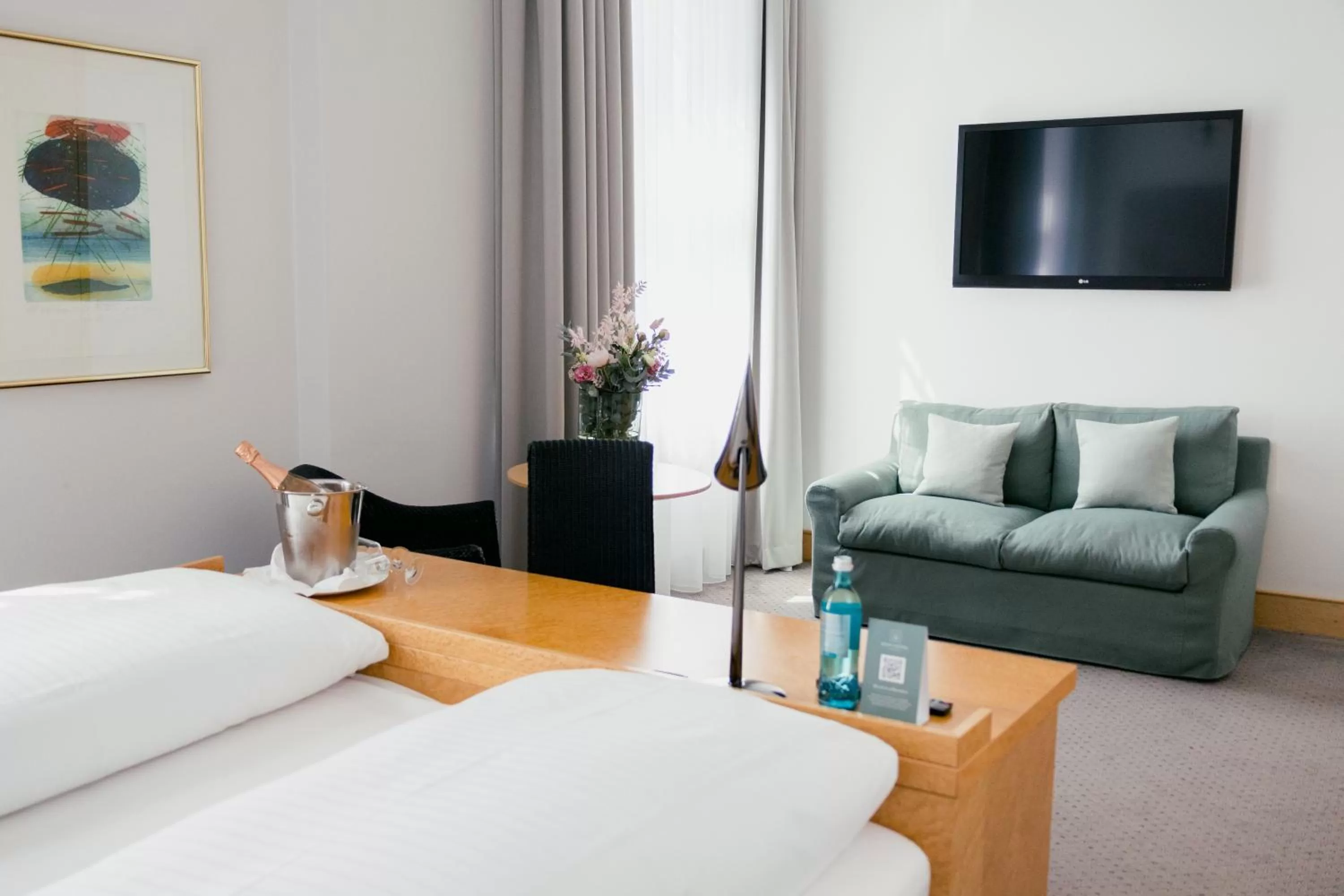 Bed in DOM Hotel LIMBURG