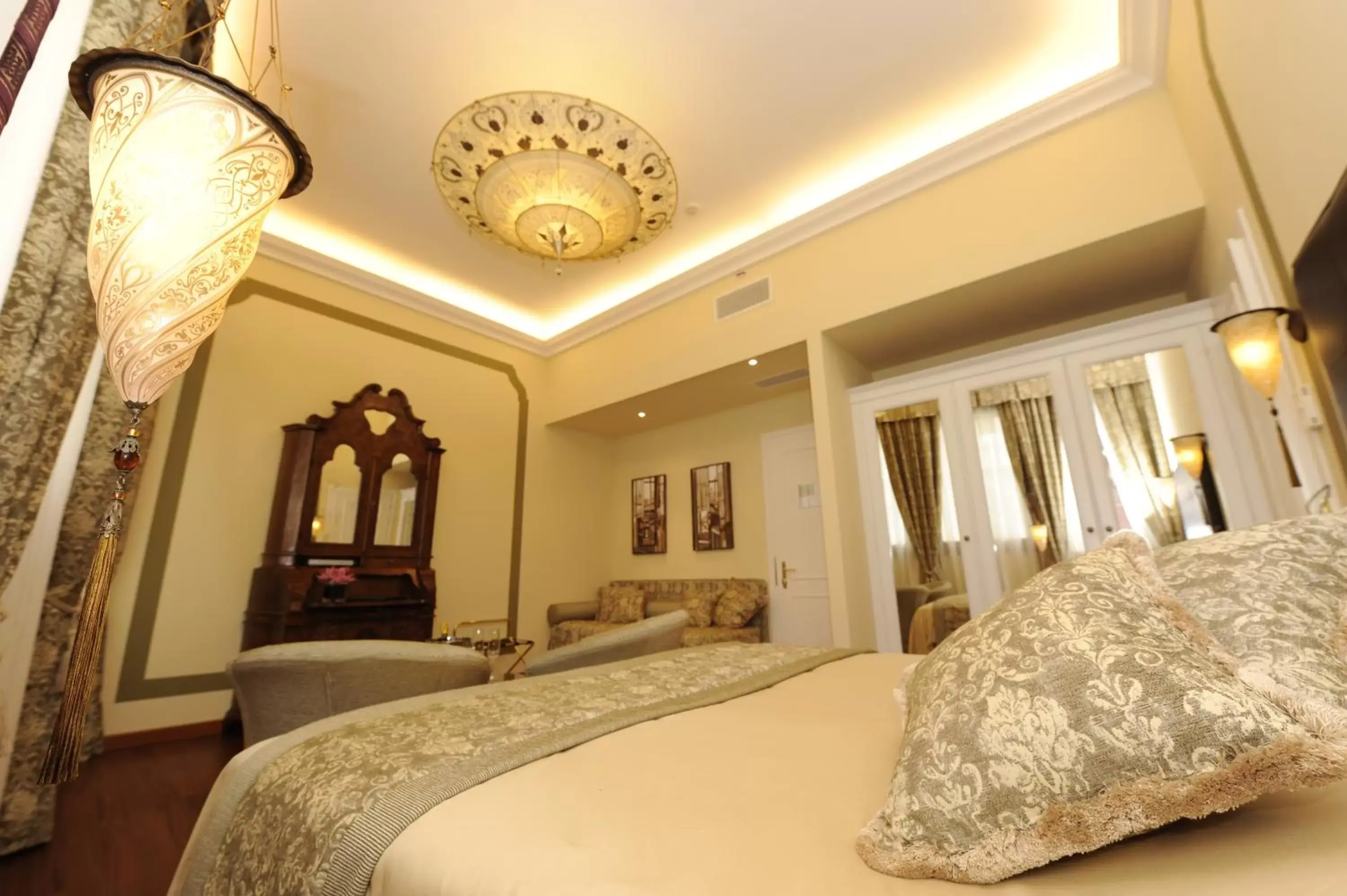 Deluxe Double Room in Hotel Le Isole Deluxe Double Room in Hotel Le Isole