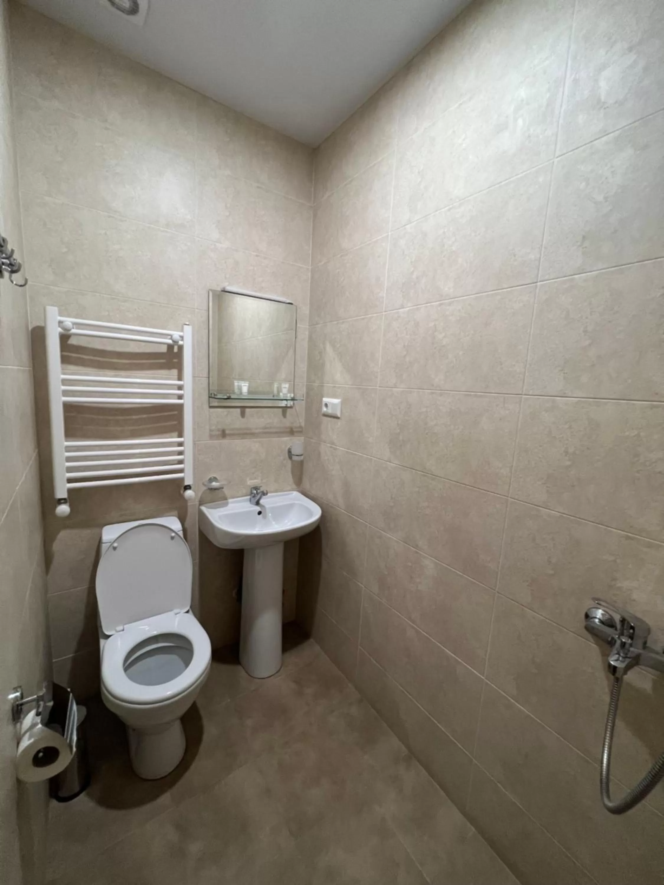 Bathroom in Borjomi Yellow Hotel