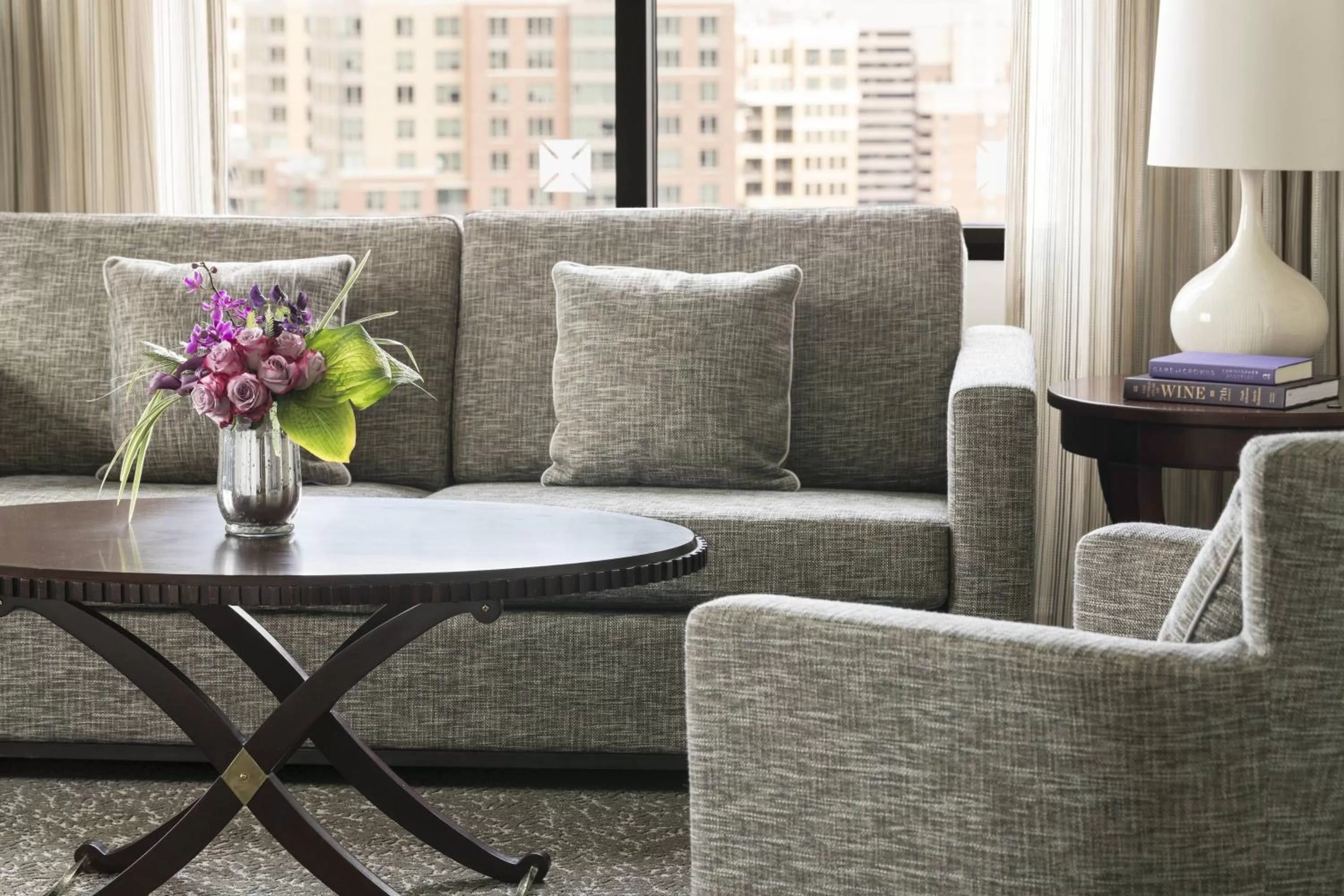 Photo of the whole room in The Ritz Carlton, Pentagon City