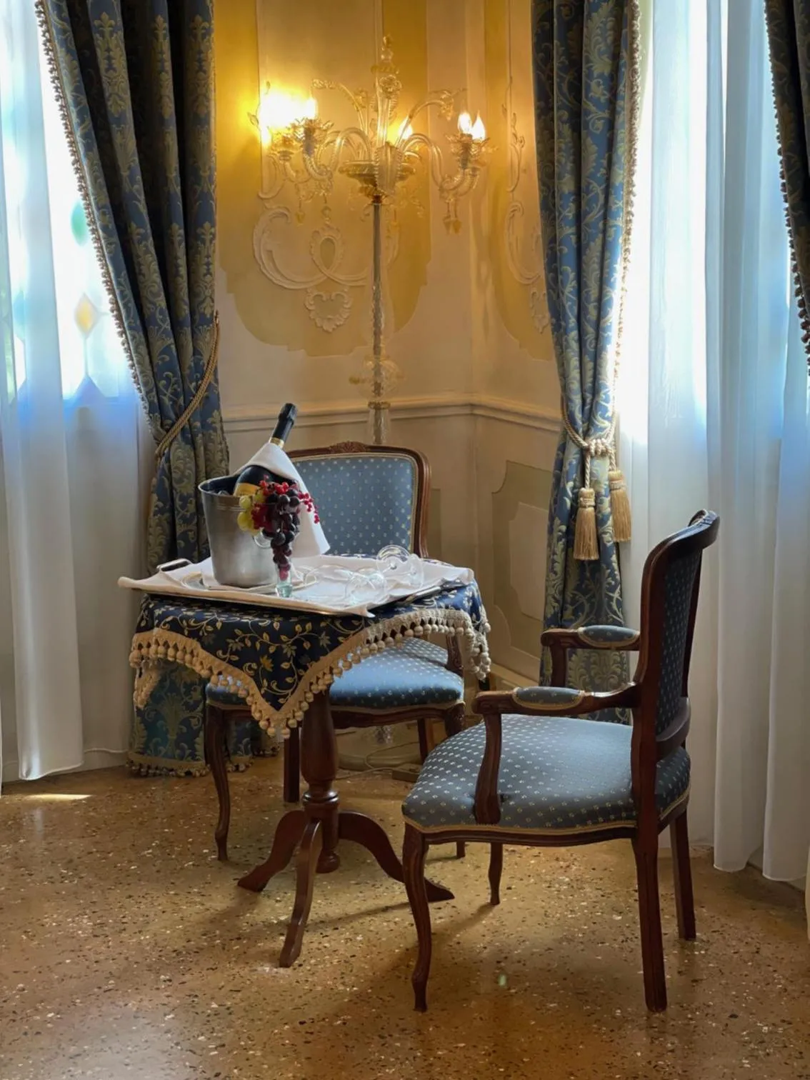 Bedroom in Hotel Villa Condulmer