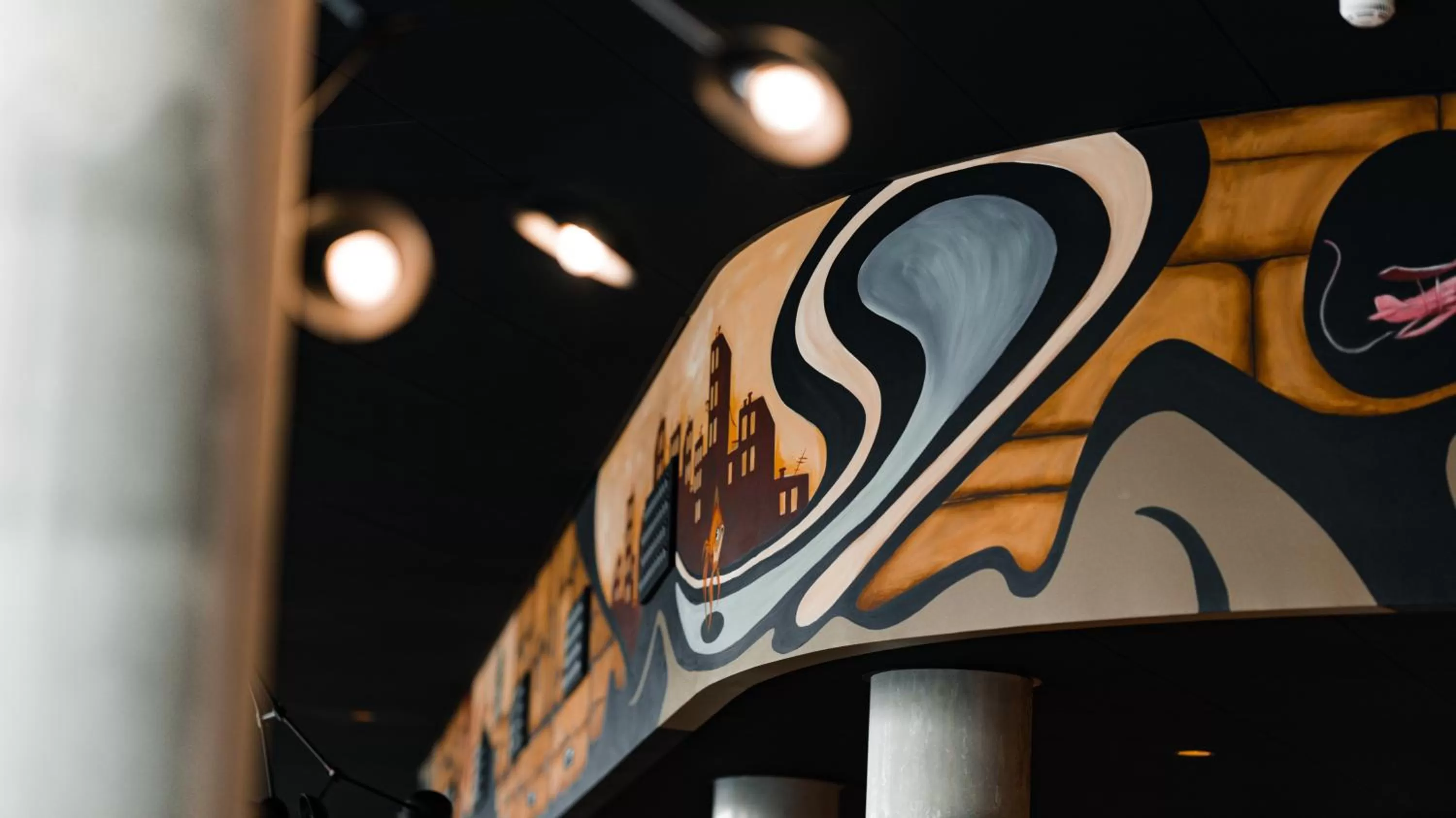 Decorative detail in Smarthotel Bodø