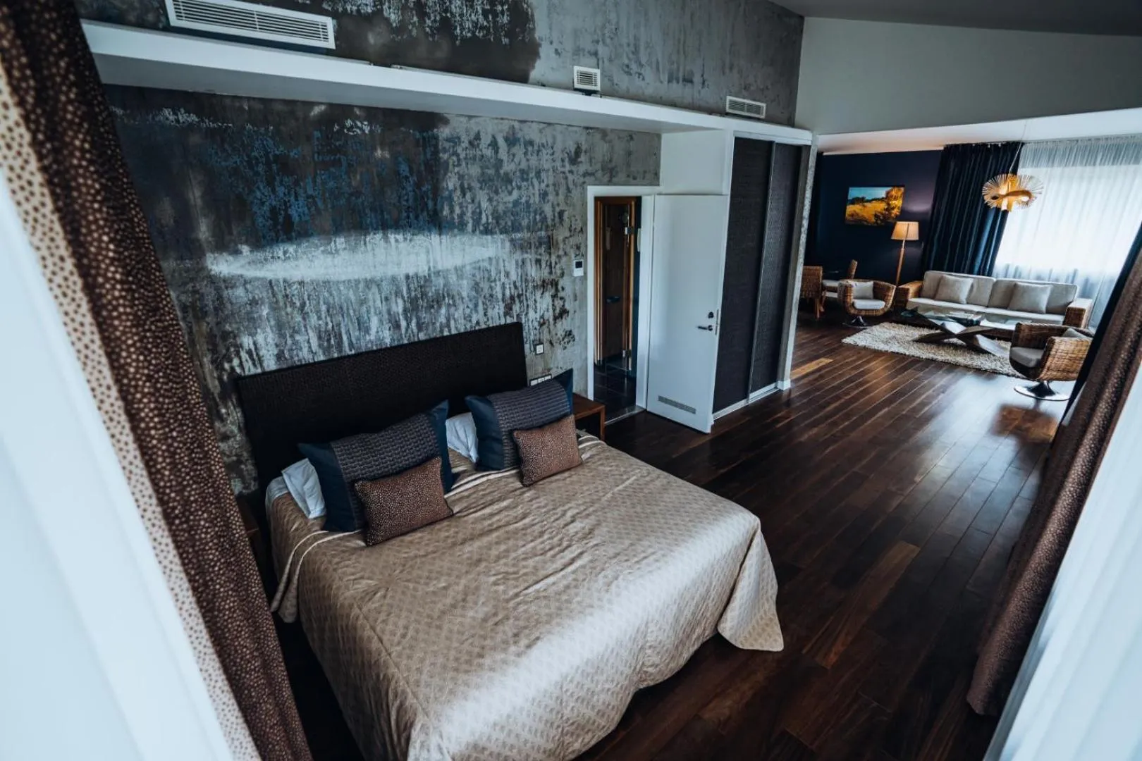 Photo of the whole room, Bed in Gabija Hotel SPA & Conferences