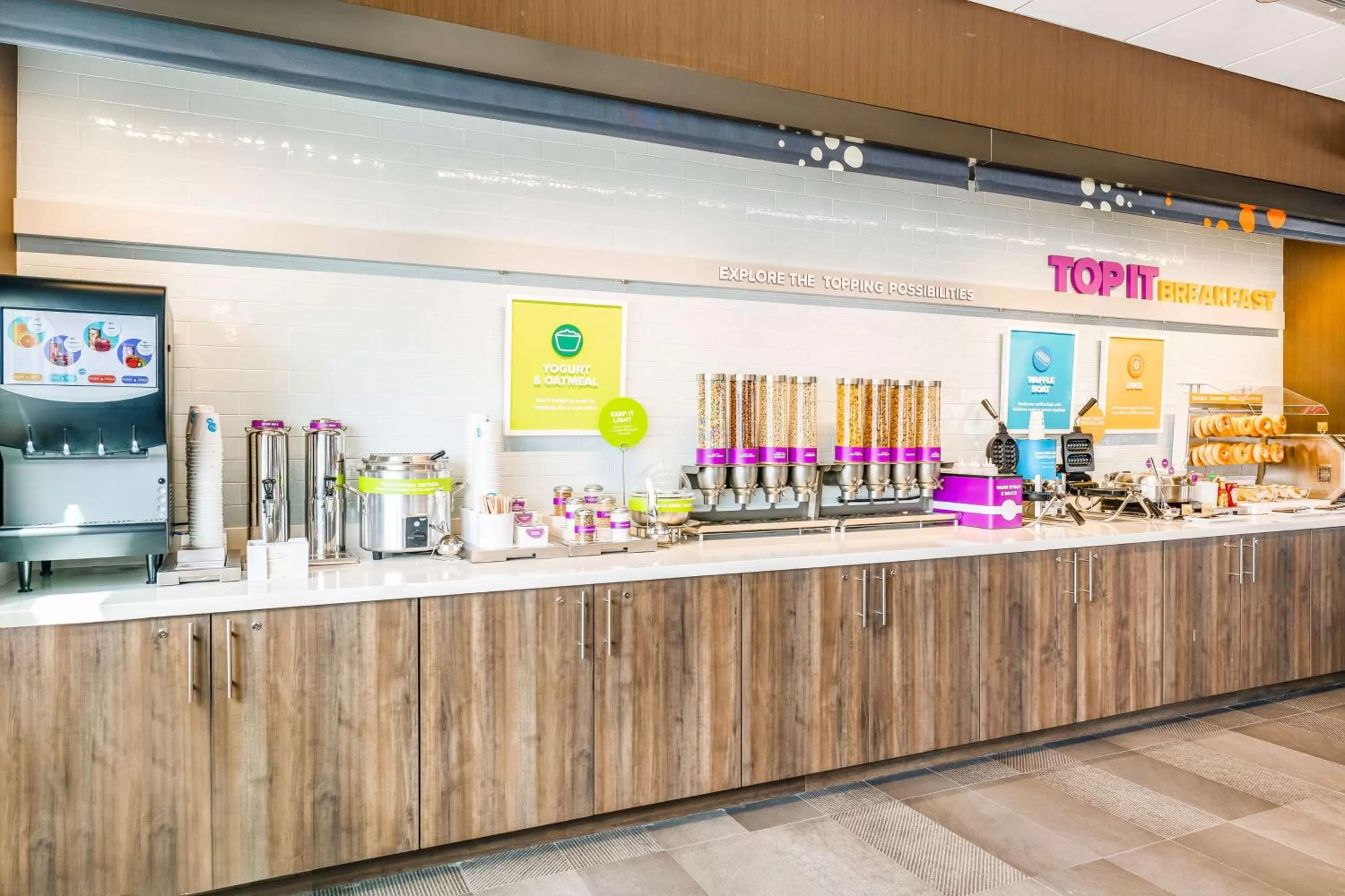 Breakfast in Tru By Hilton Midland, Tx