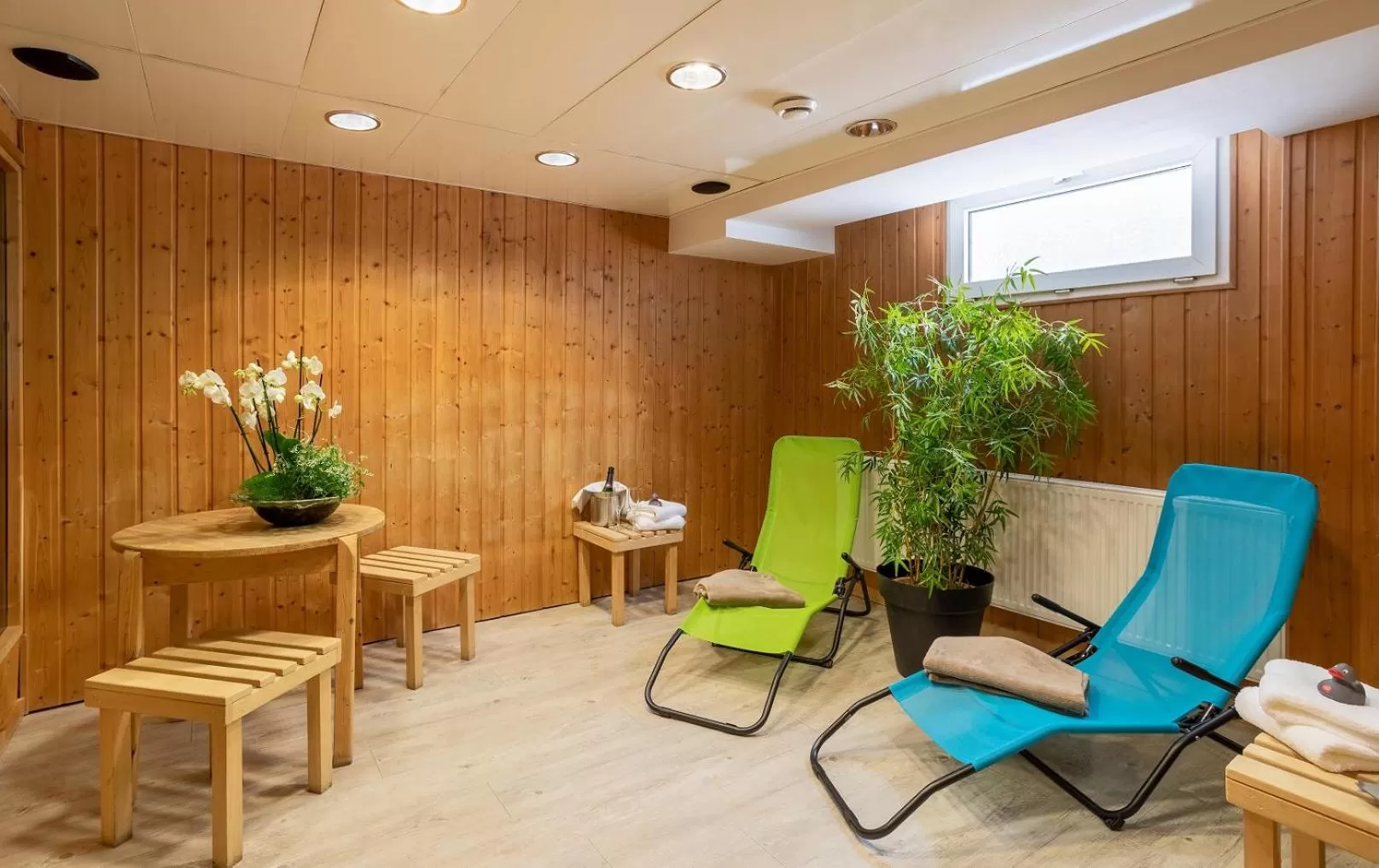 Sauna in ACHAT Hotel Suhl