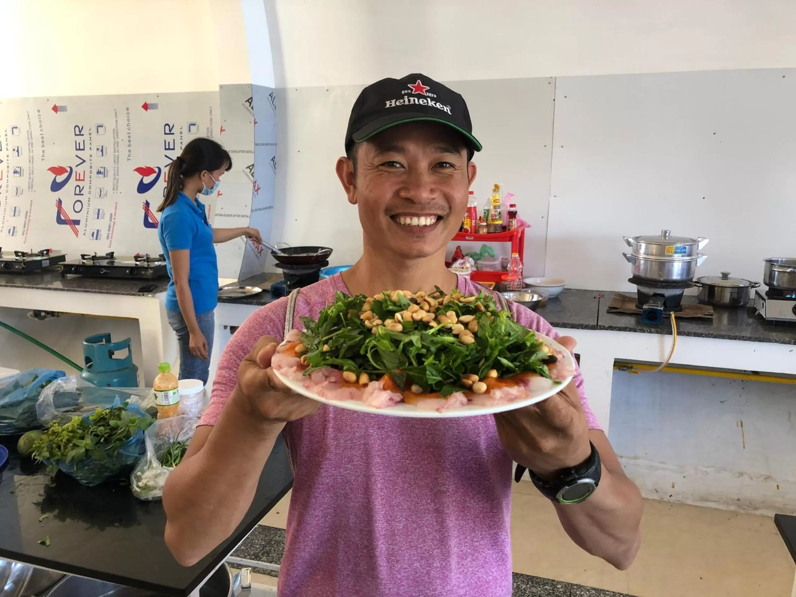 Fishing in Hoa Loi resort, Song Cau-Phu Yen