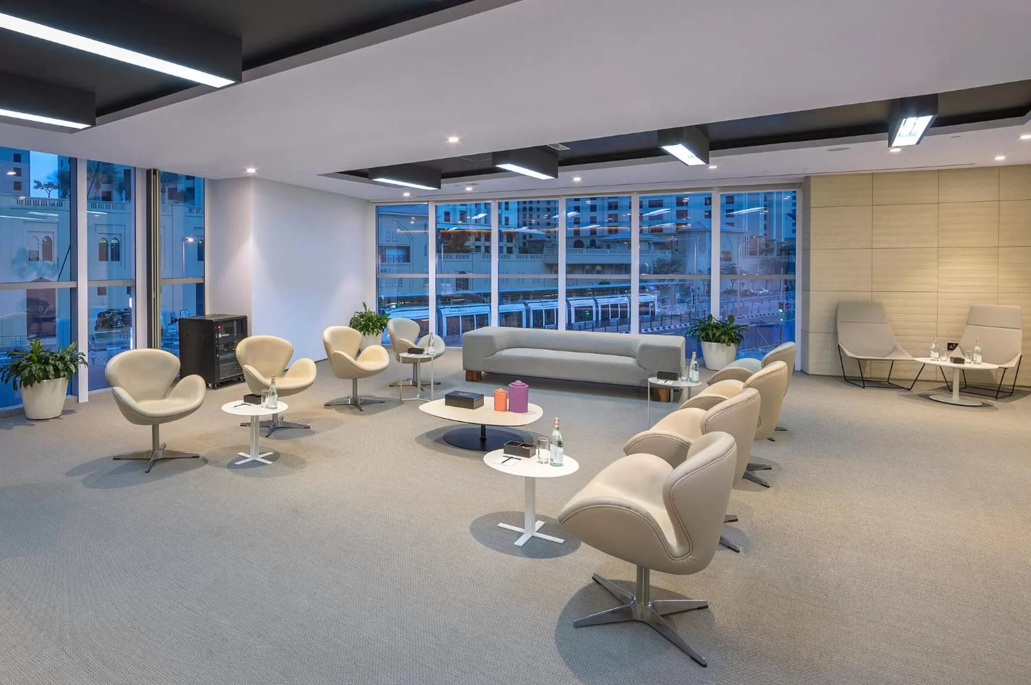 Meeting/conference room in InterContinental Dubai Marina by IHG