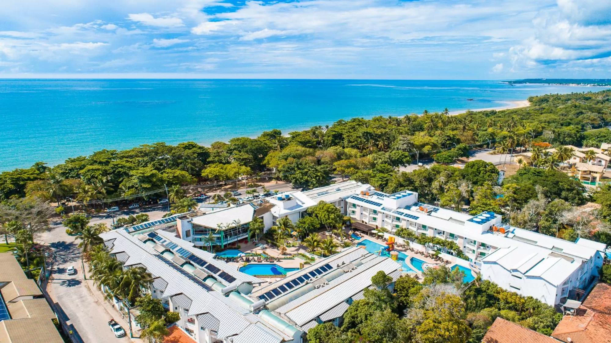 Bird's eye view in Portal Beach - Rede Soberano