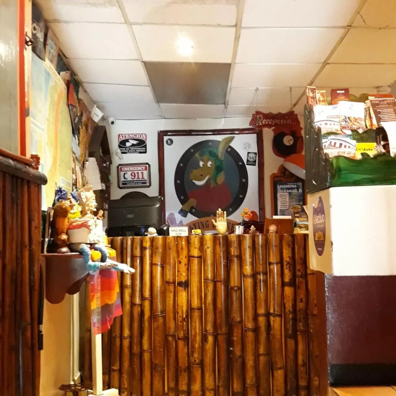 Lobby or reception, Lobby/Reception in Flying Donkey