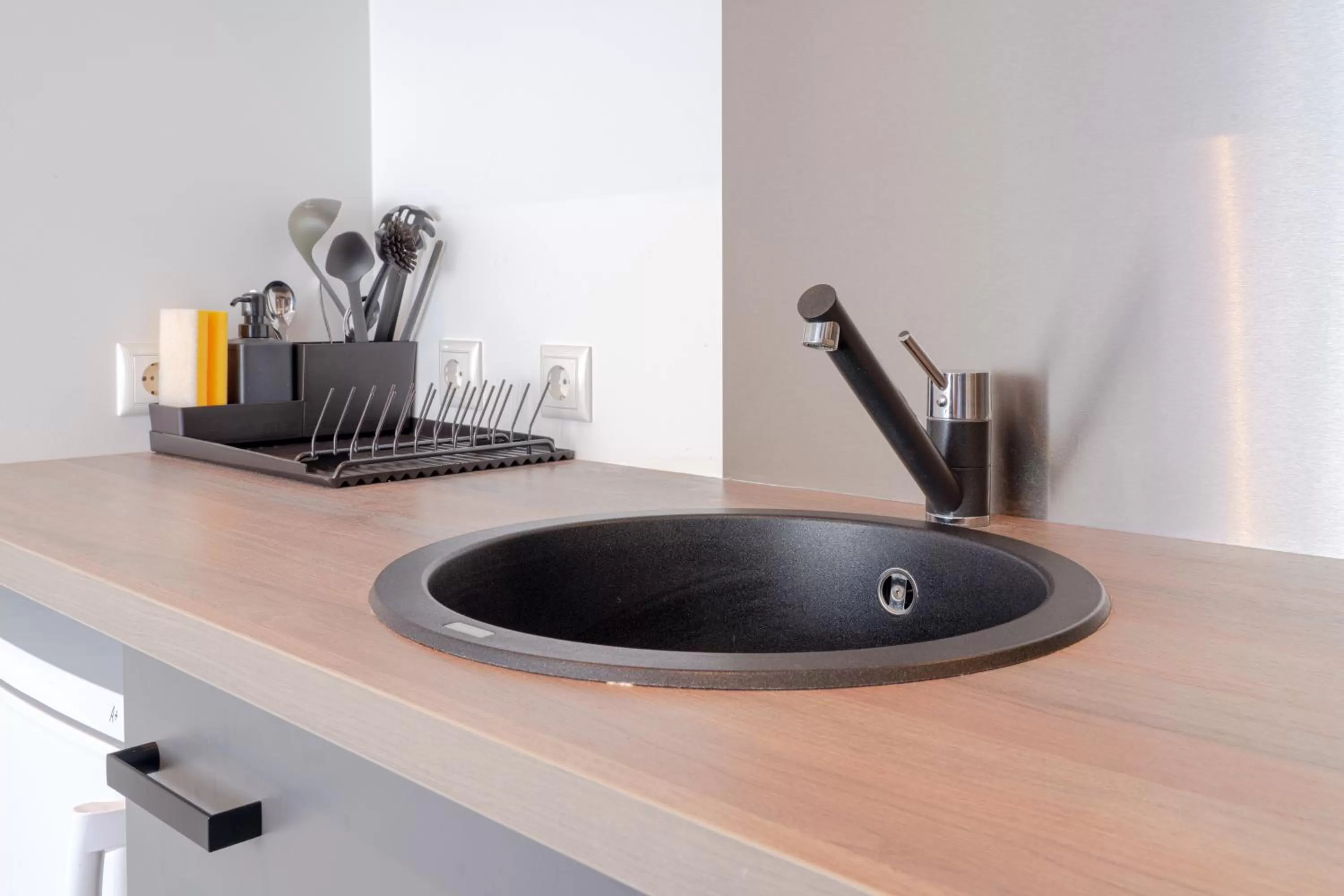 Kitchen or kitchenette in Copenhagen Go Hotel