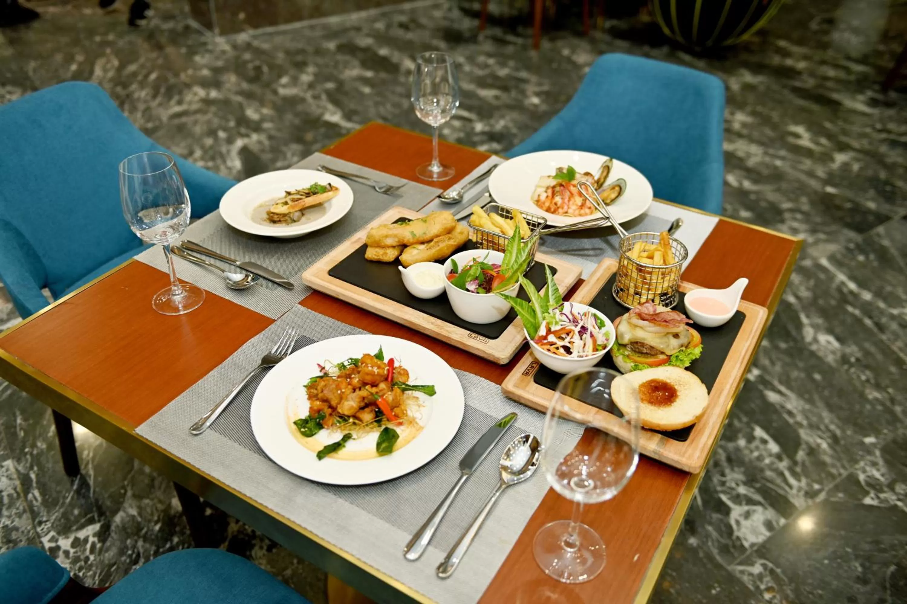 Food and drinks in FLC Luxury Hotel Quy Nhon