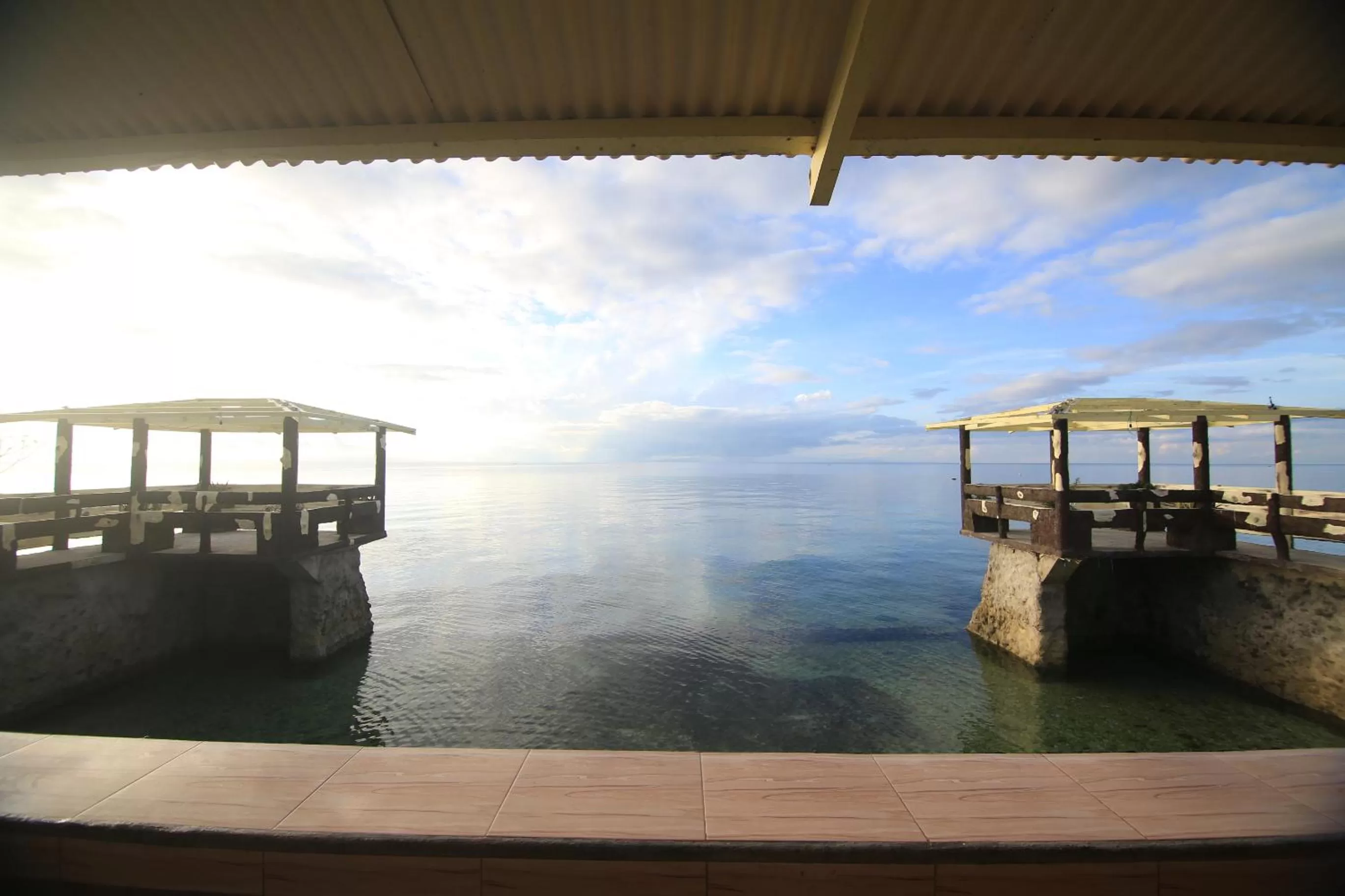 Sea view in Ging-Ging Hotel And Resort