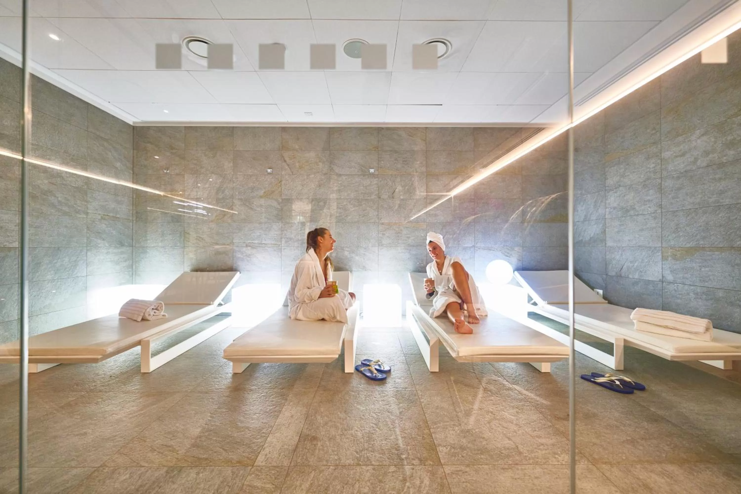 Spa and wellness centre/facilities in iH Hotels Courmayeur Mont Blanc