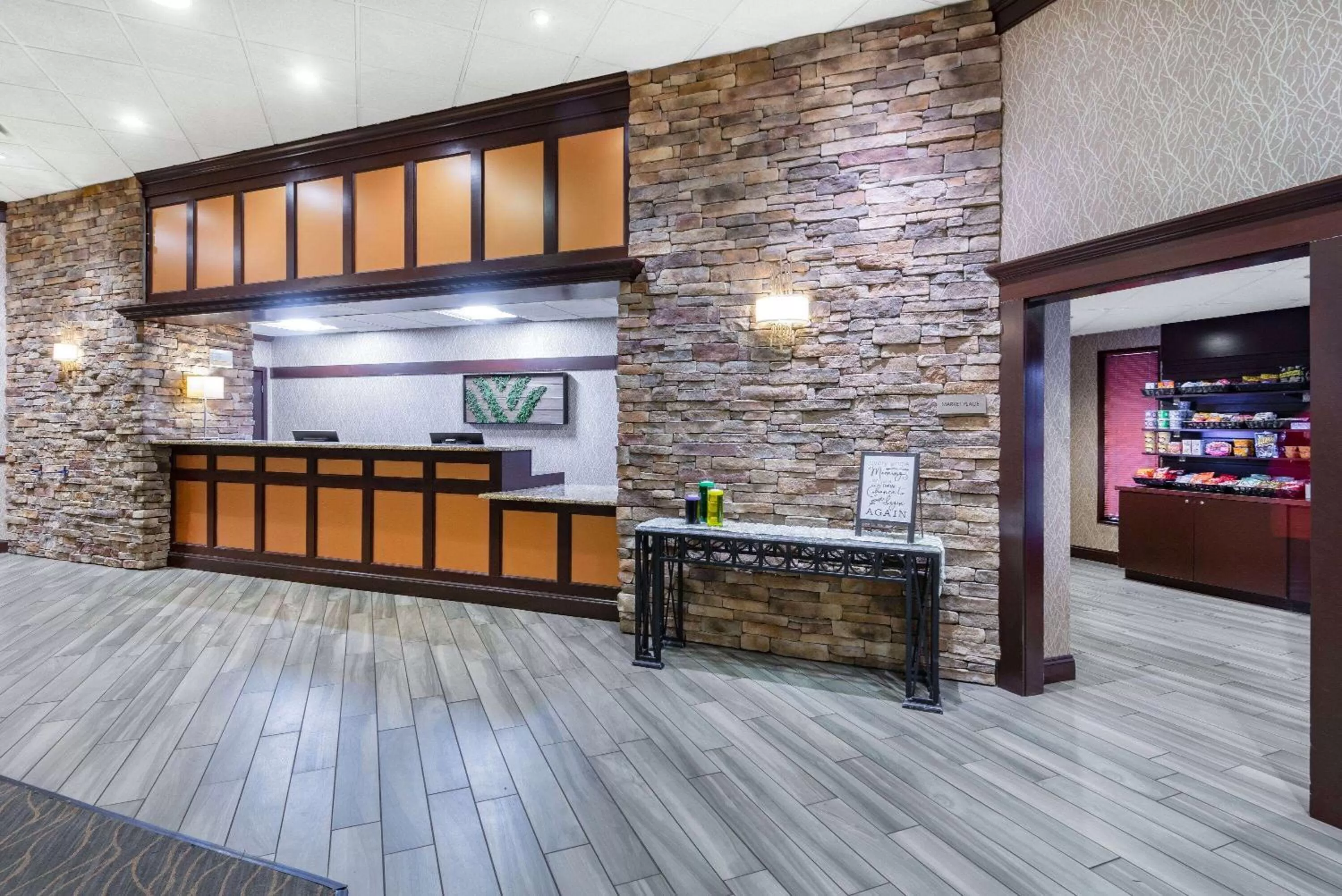 Lobby or reception in Wyndham Garden York