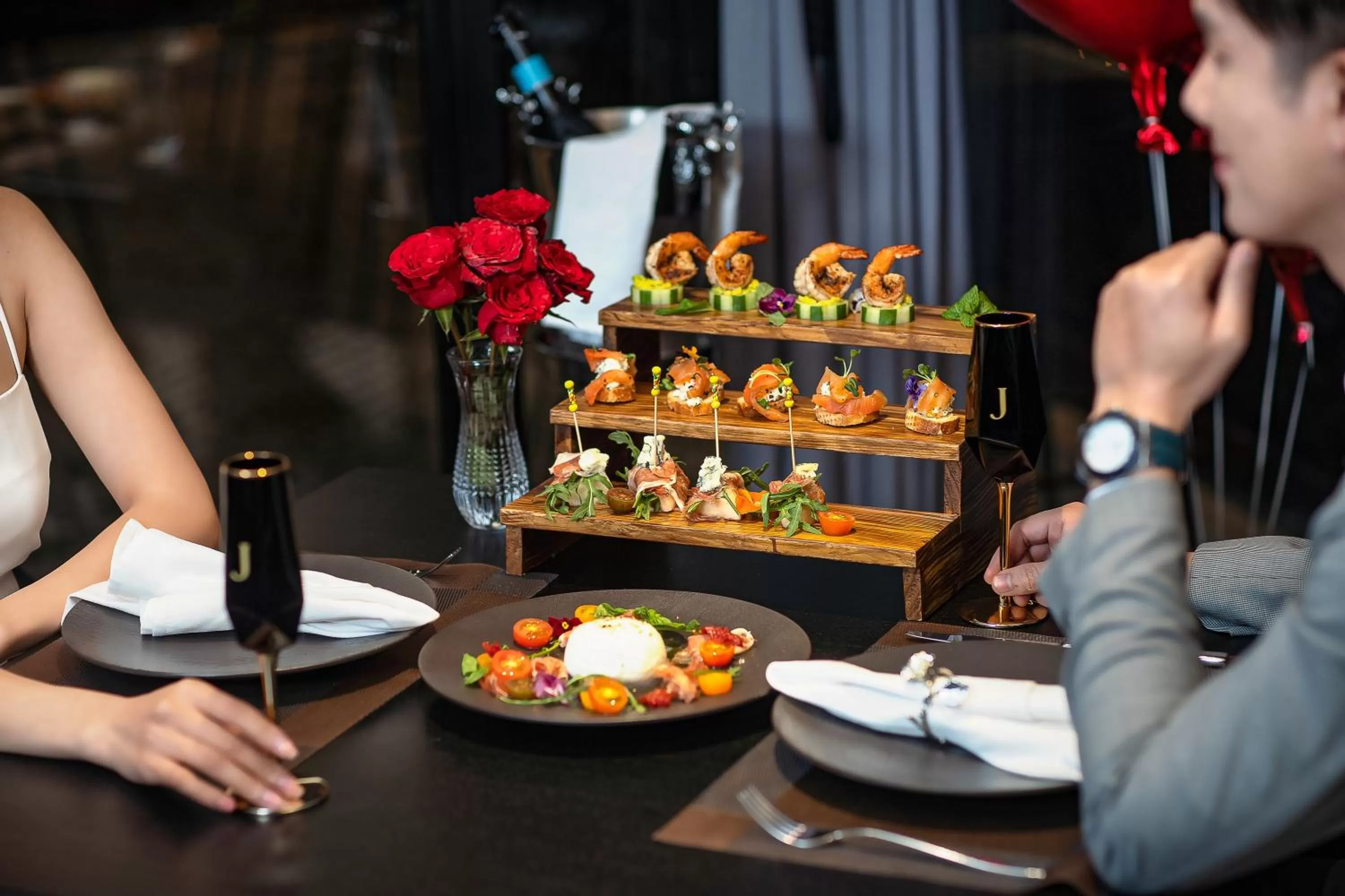 Dining area in La Sinfonía Majesty Hotel and Spa