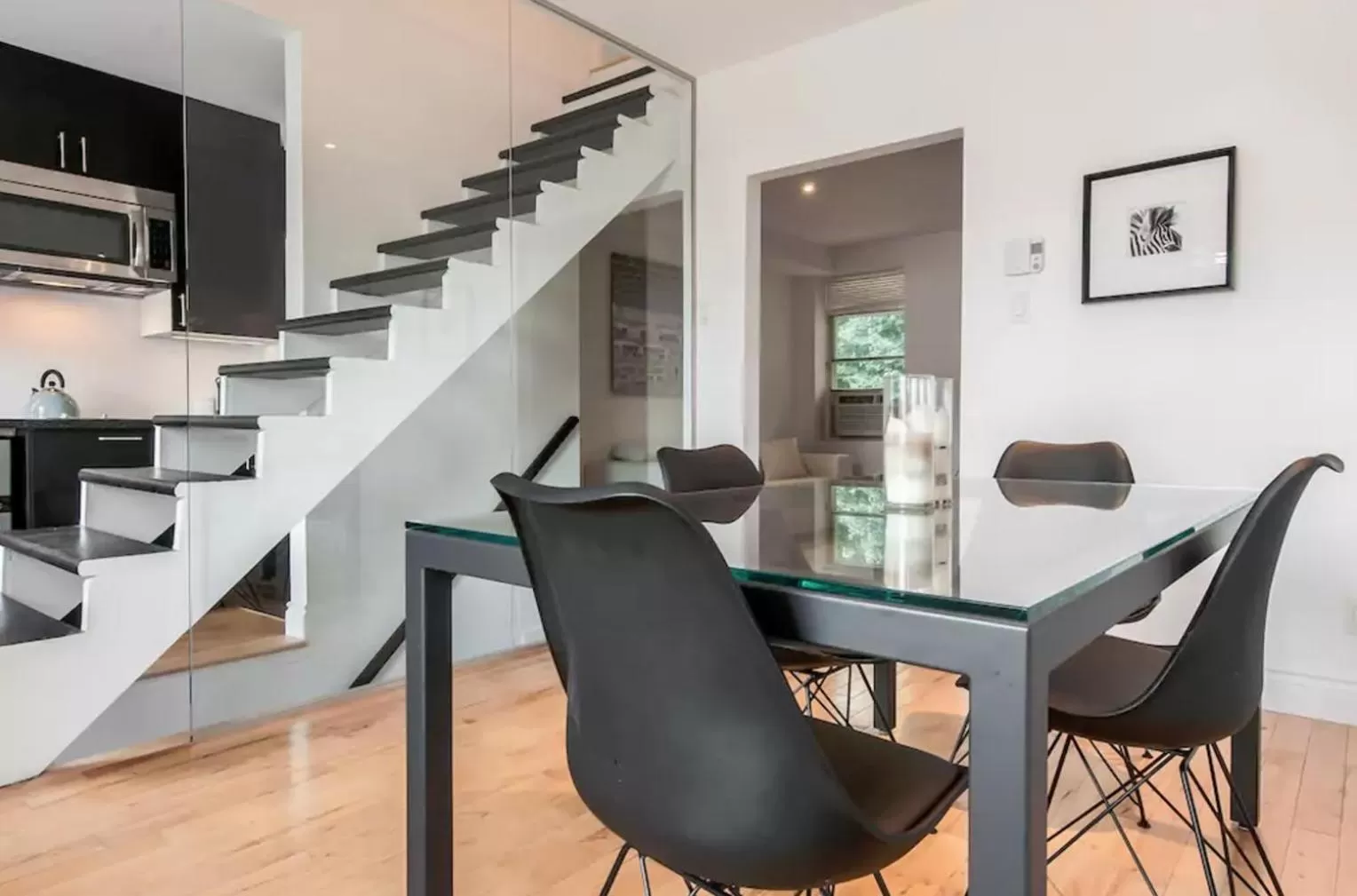 Kitchen or kitchenette in L'Hotel Particulier Griffintown