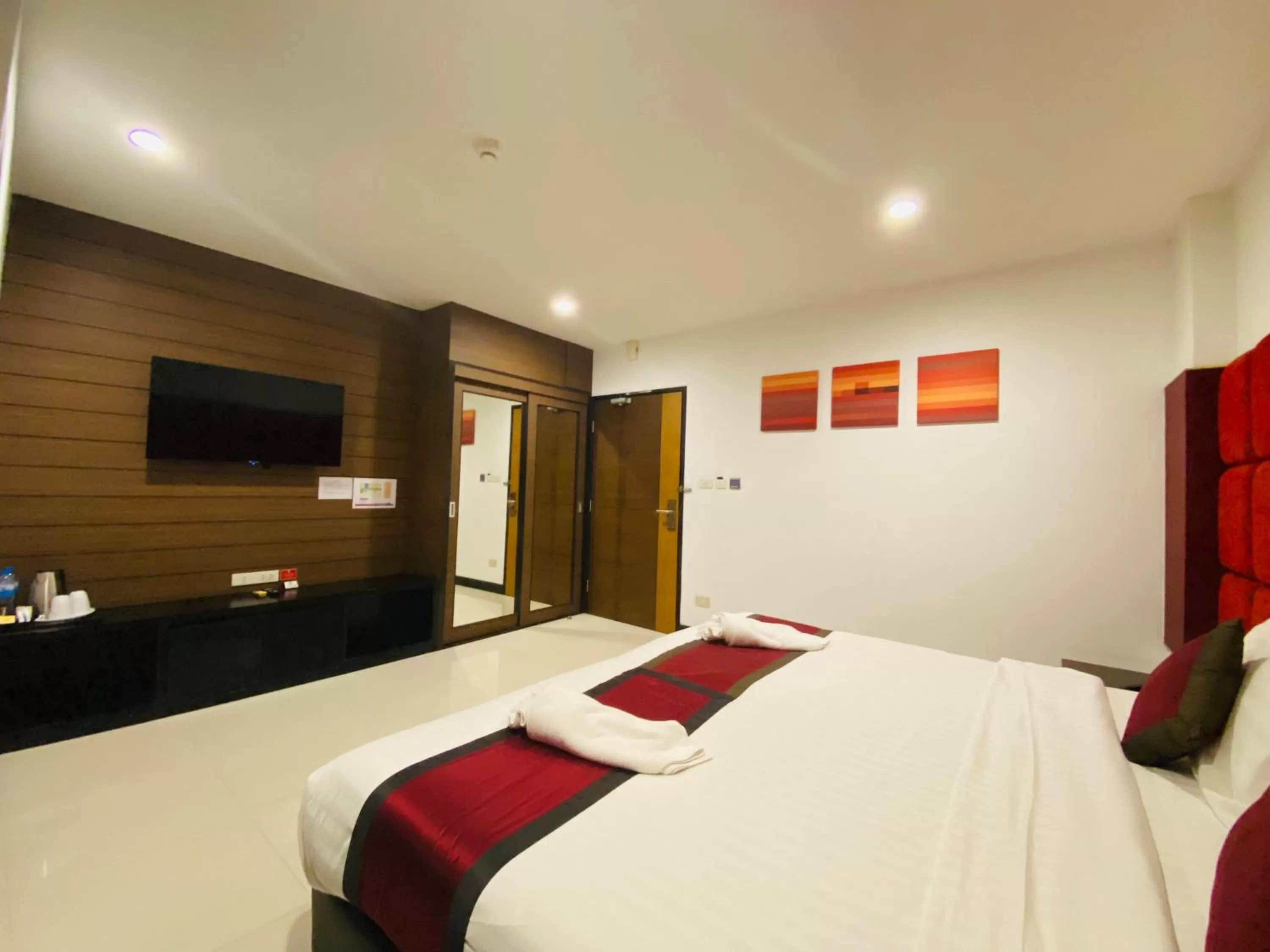 Bed in Le Vernissage by Goad Avadhess Hospitality