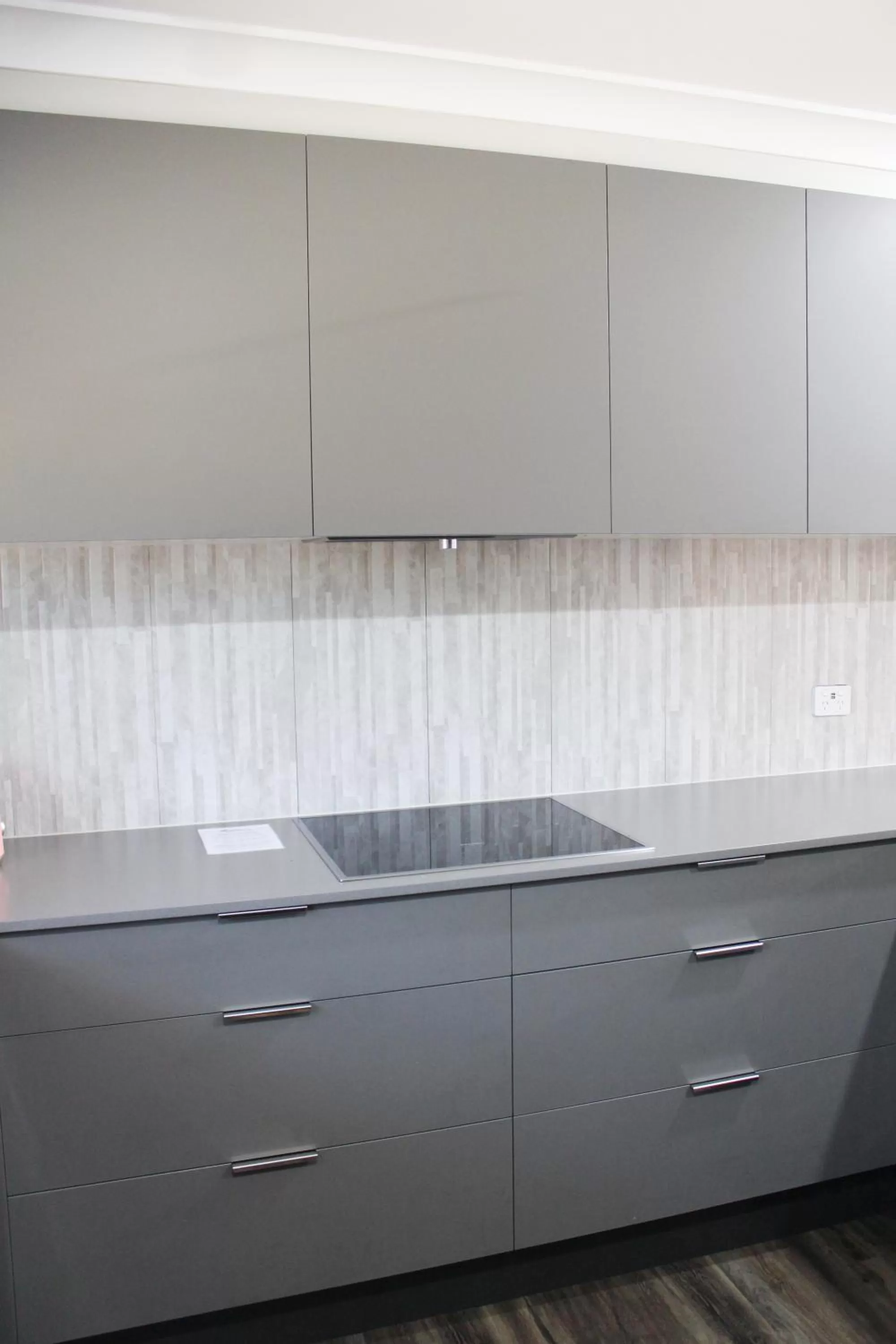 Kitchen or kitchenette in Yamba Twin Pines Motel