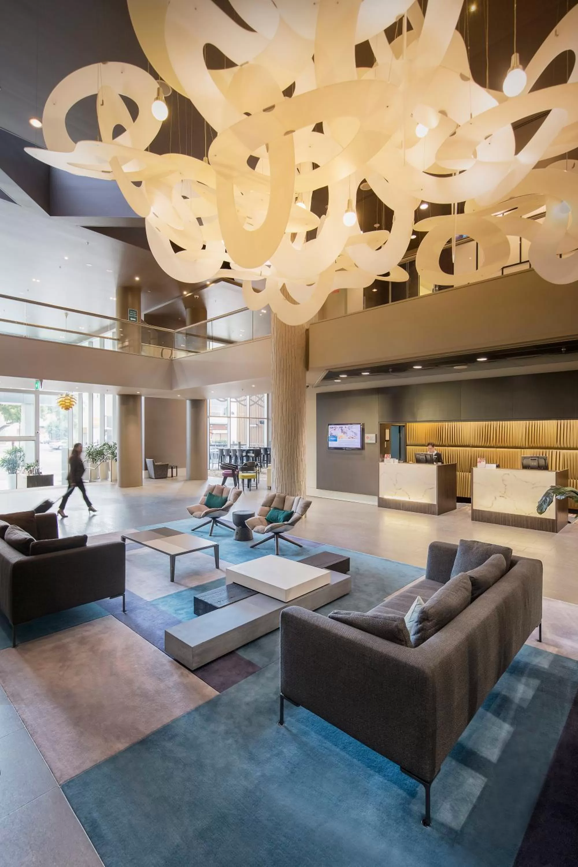 Lobby or reception in PARKROYAL Parramatta