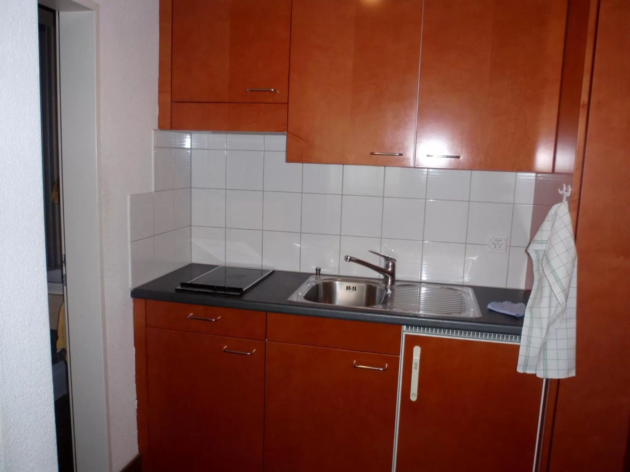 Kitchen or kitchenette in Hotel Belmont