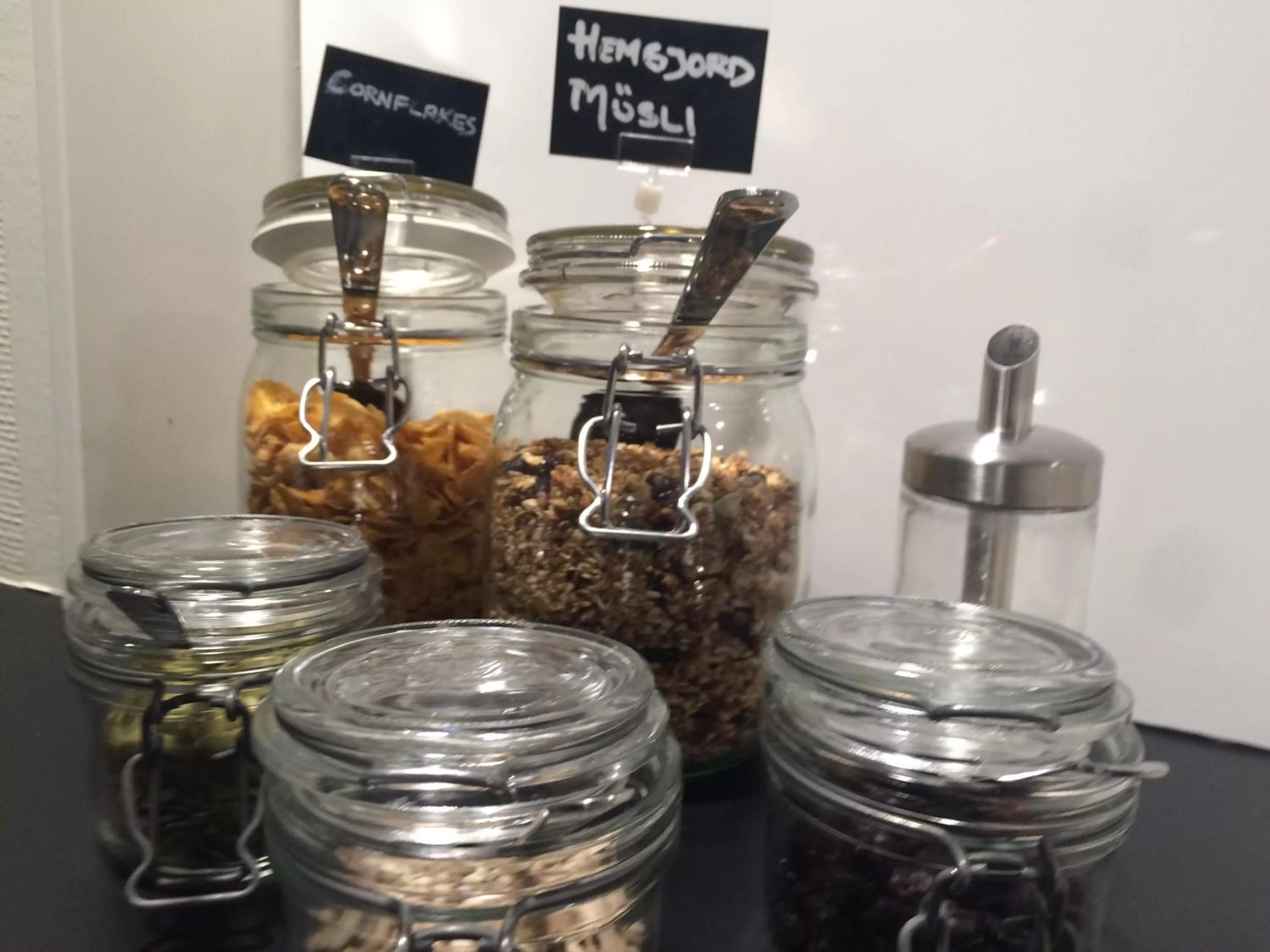 Food close-up in Le Mat B&B Åkersberga