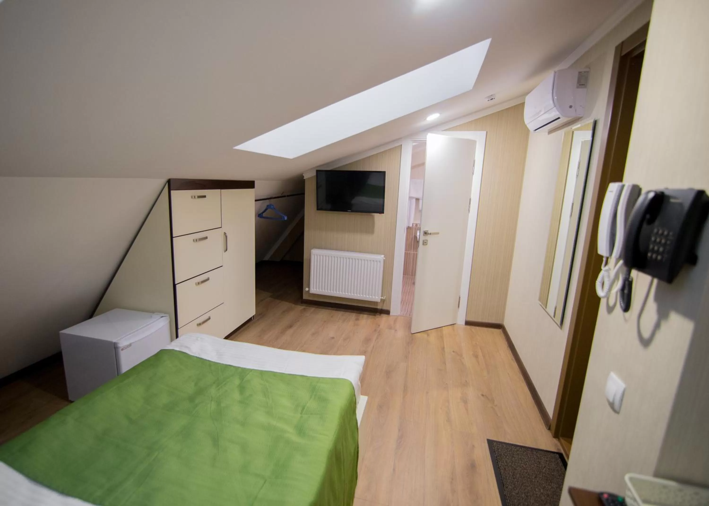 Bed in Hotel Villa Natali