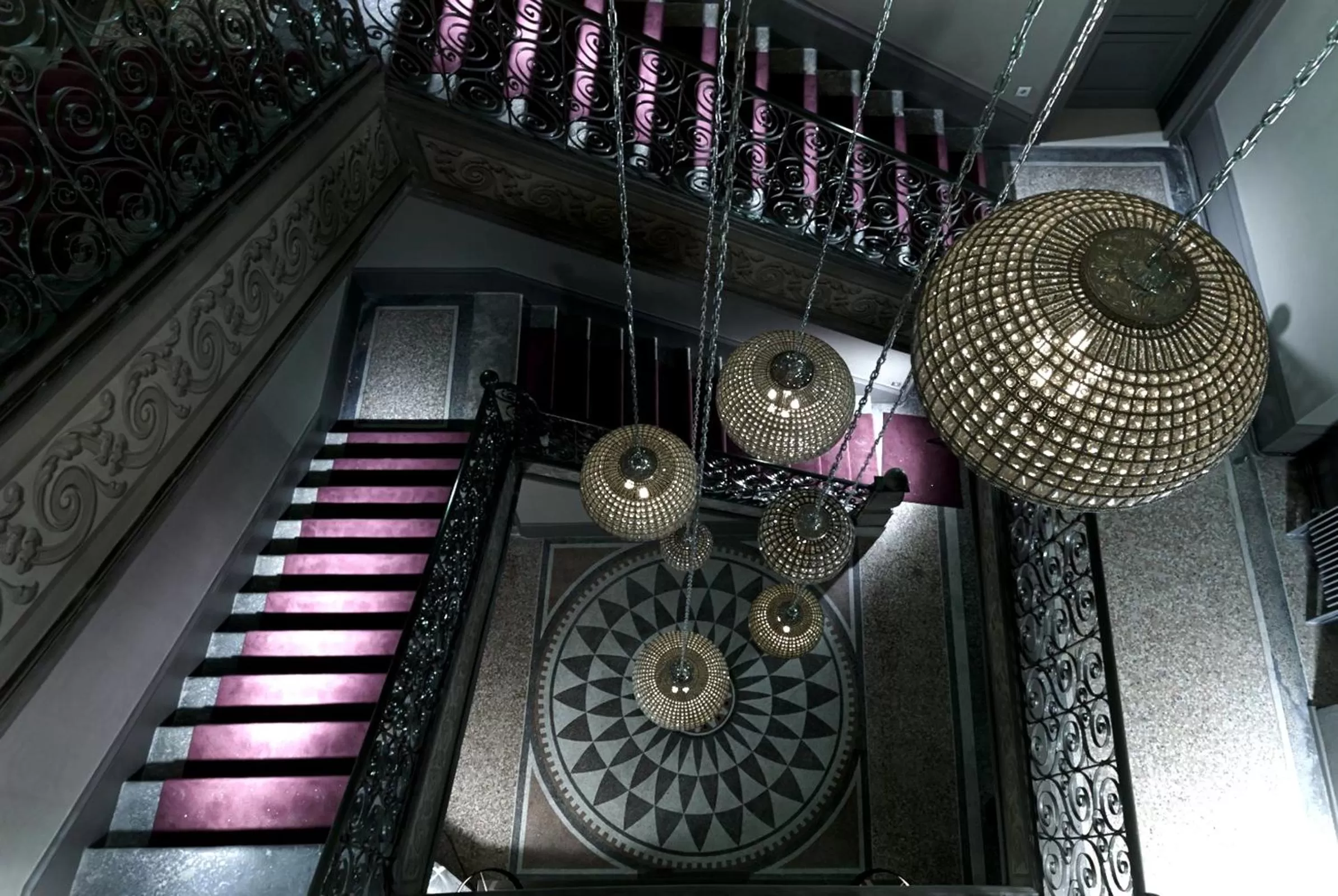 Decorative detail in Maison D'Anthouard