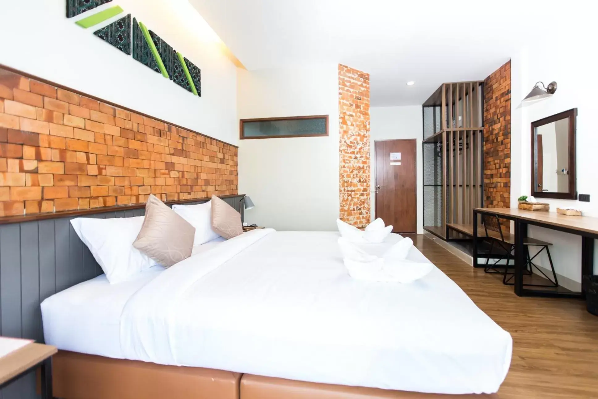 Superior Double or Twin Room with City View in The Old City Wall Inn Superior Double or Twin Room with City View in The Old City Wall Inn