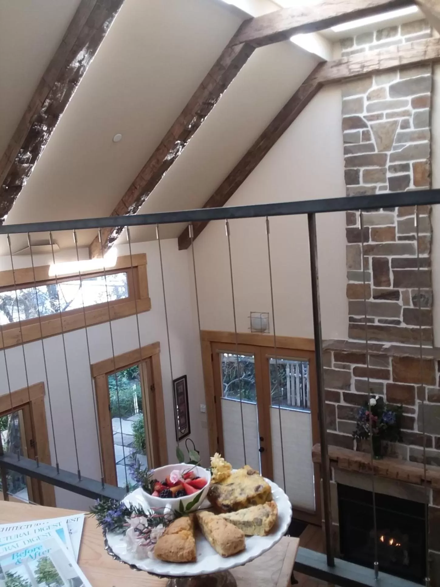 Breakfast in The Squibb Houses