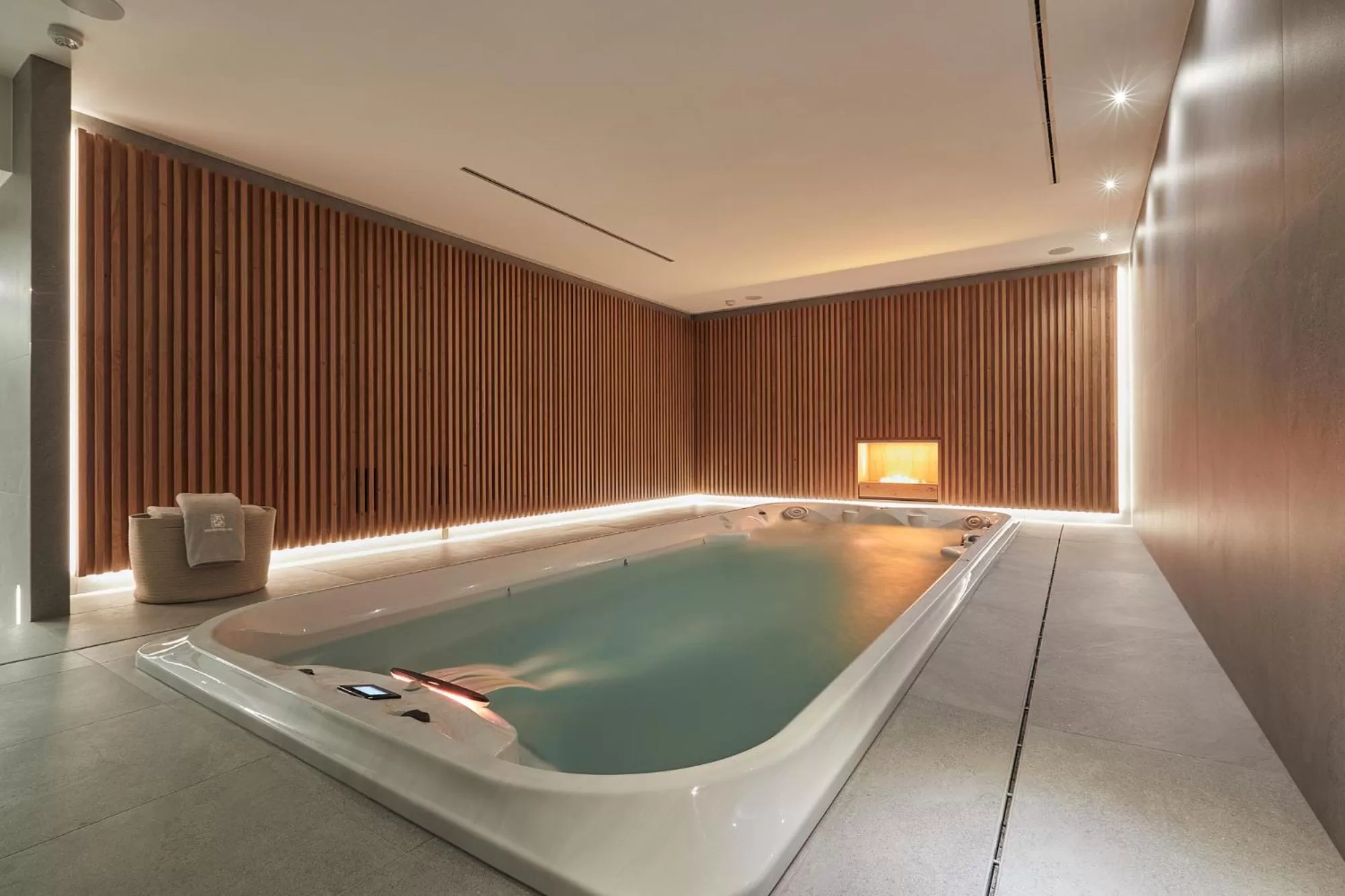 Hot Tub in Dimora Degli Dei