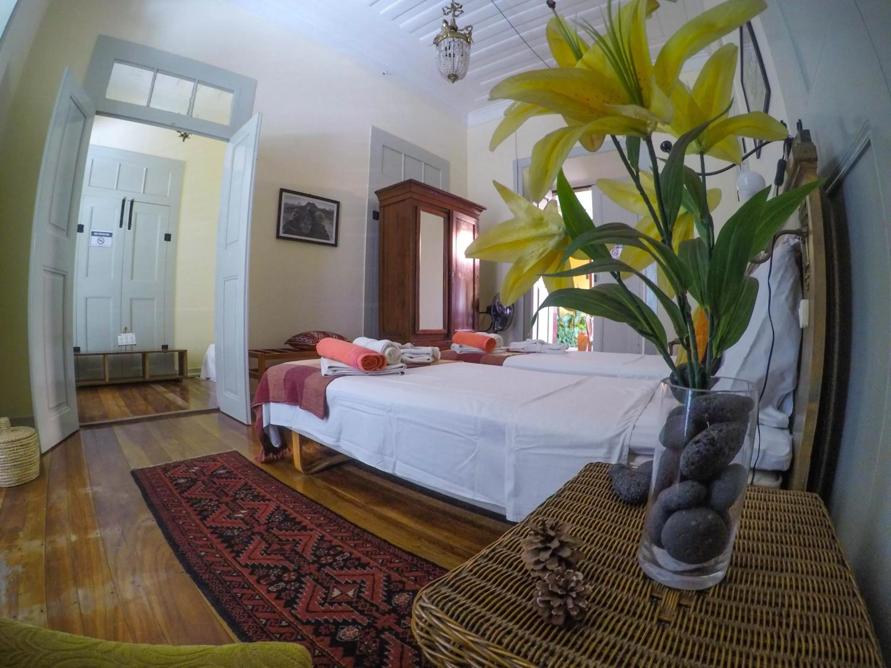 Photo of the whole room, Bed in The Colonial Guest House