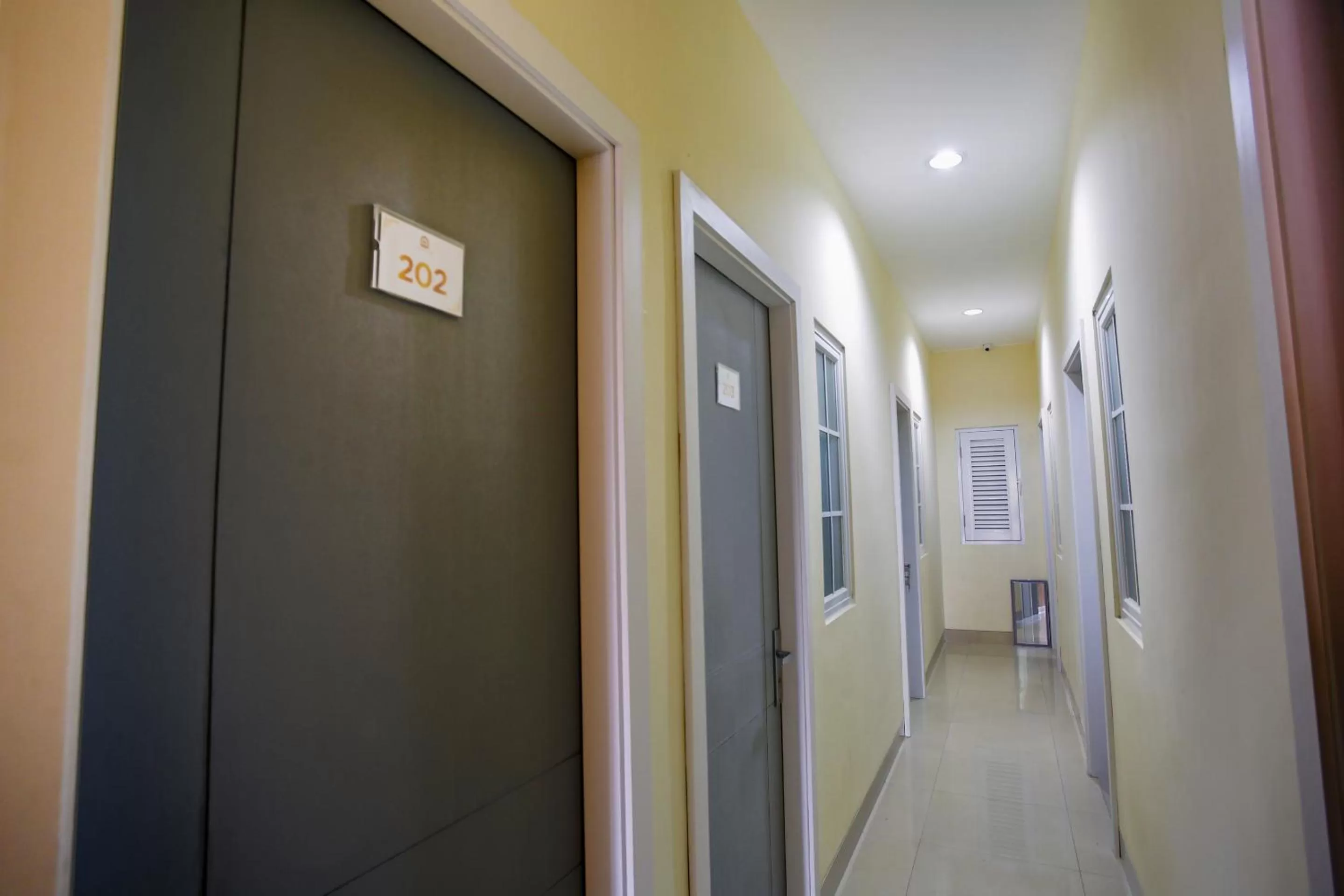 Area and facilities in Hotel O Point Inn