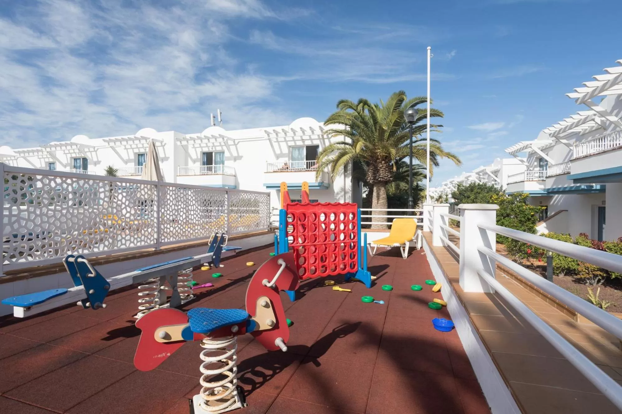 Children play ground in Hotel Arena Beach