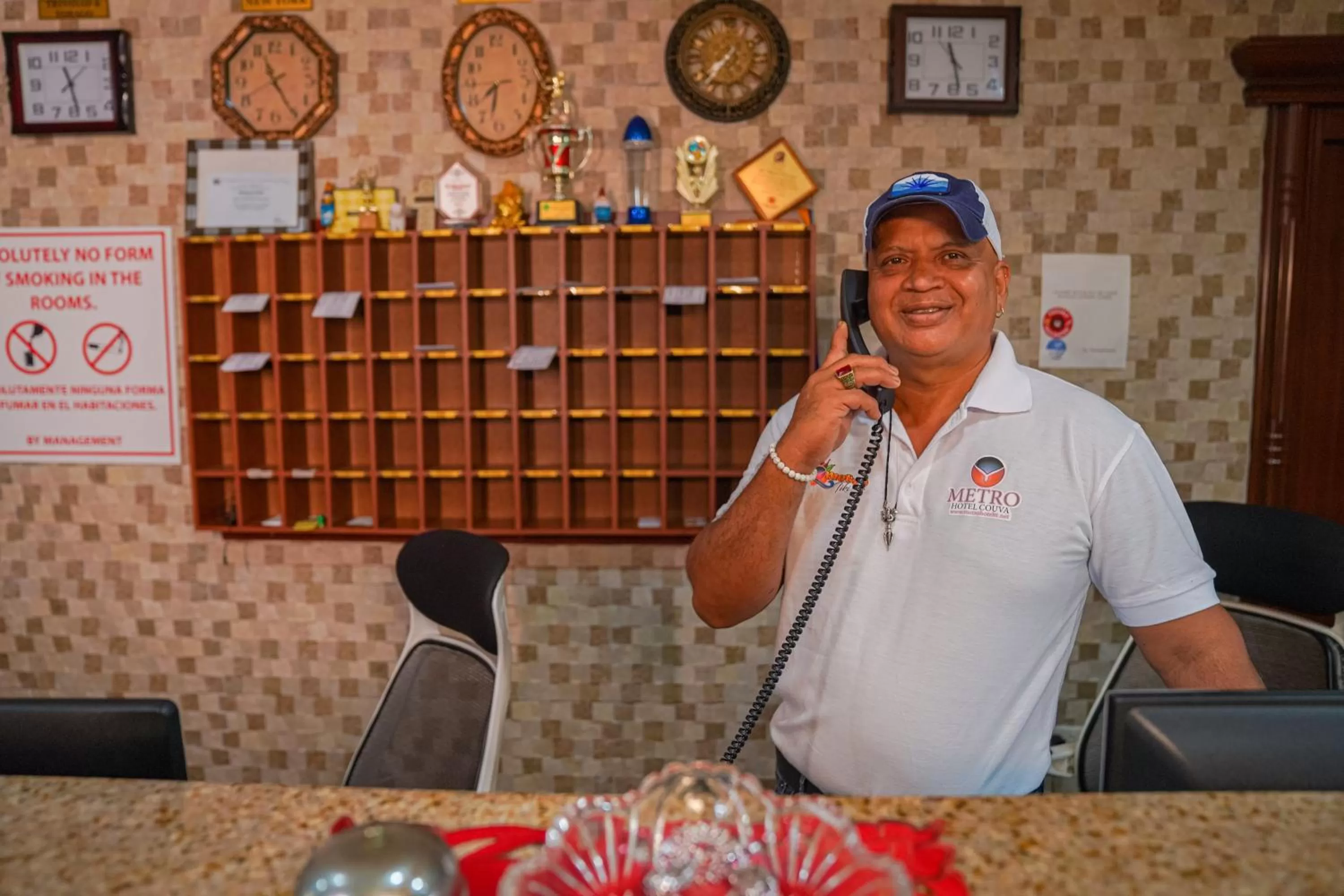 Property building in Metro Hotel Couva