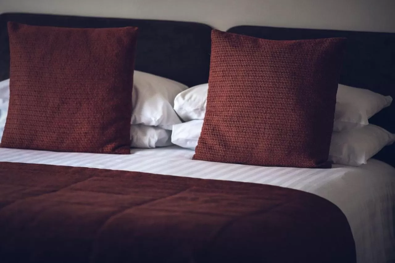 Bed in Hustyns Resort Cornwall