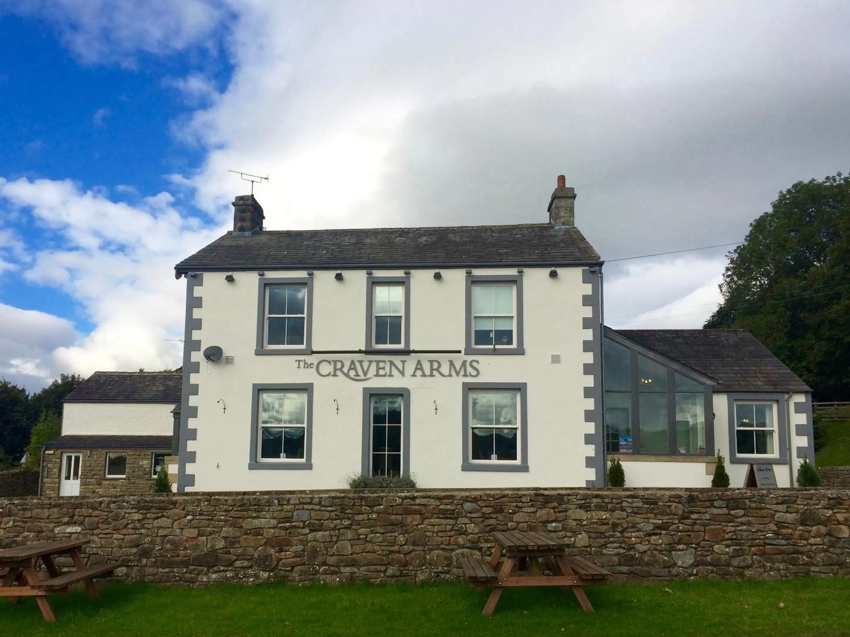 Facade/entrance in The Craven Arms