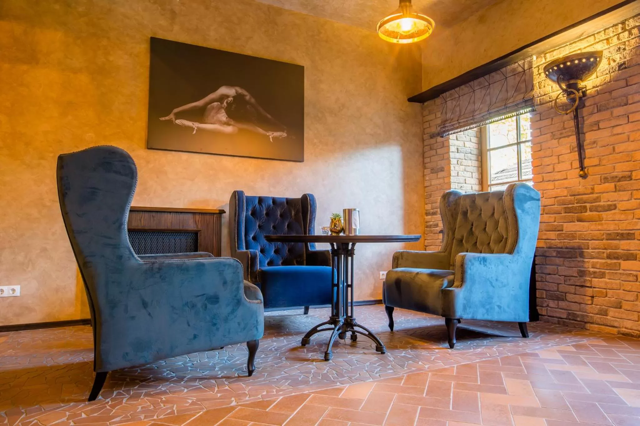 Lounge or bar, Seating Area in Hotel - Bar Grafaite