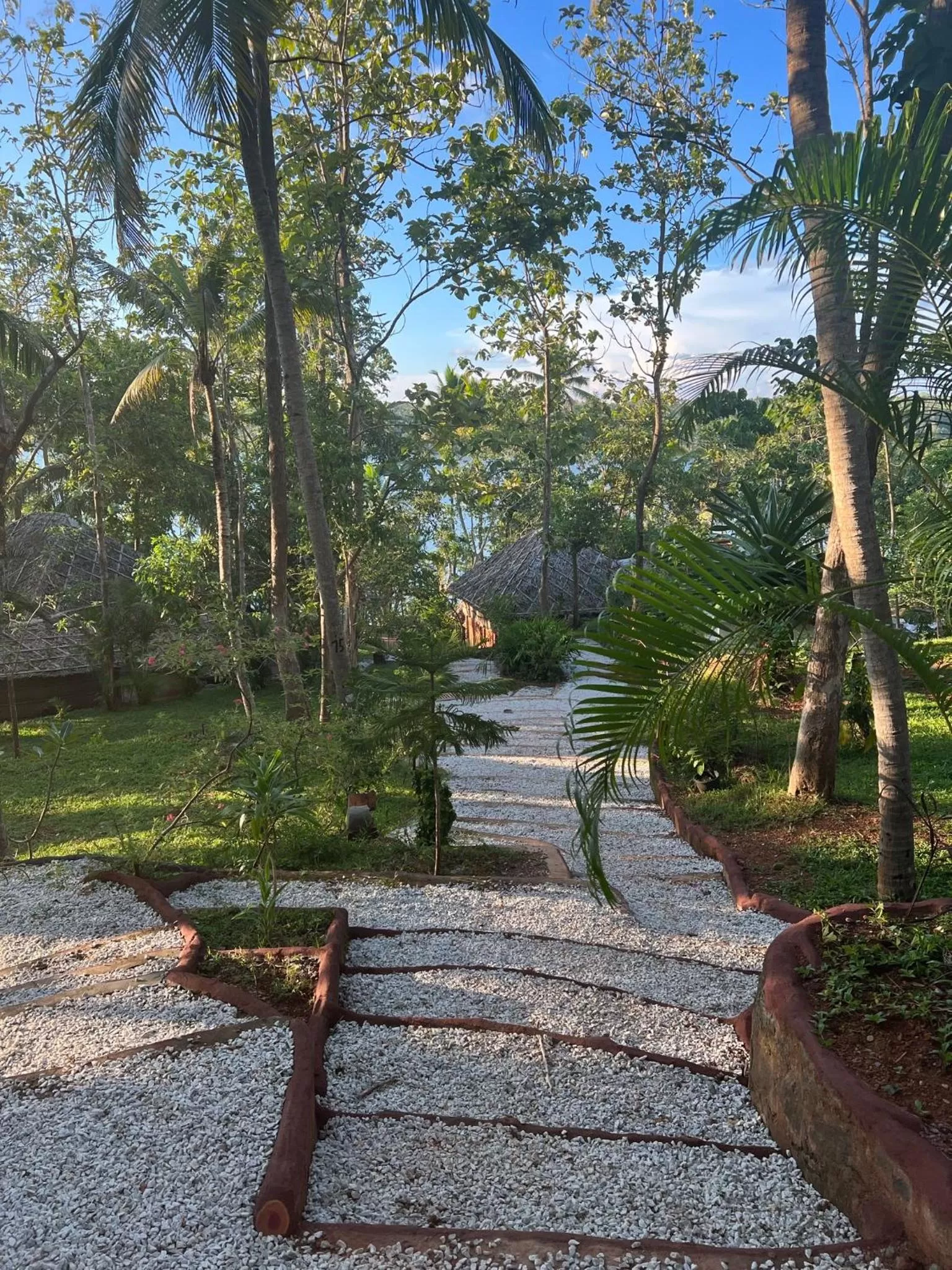 Natural landscape in Vishram Village