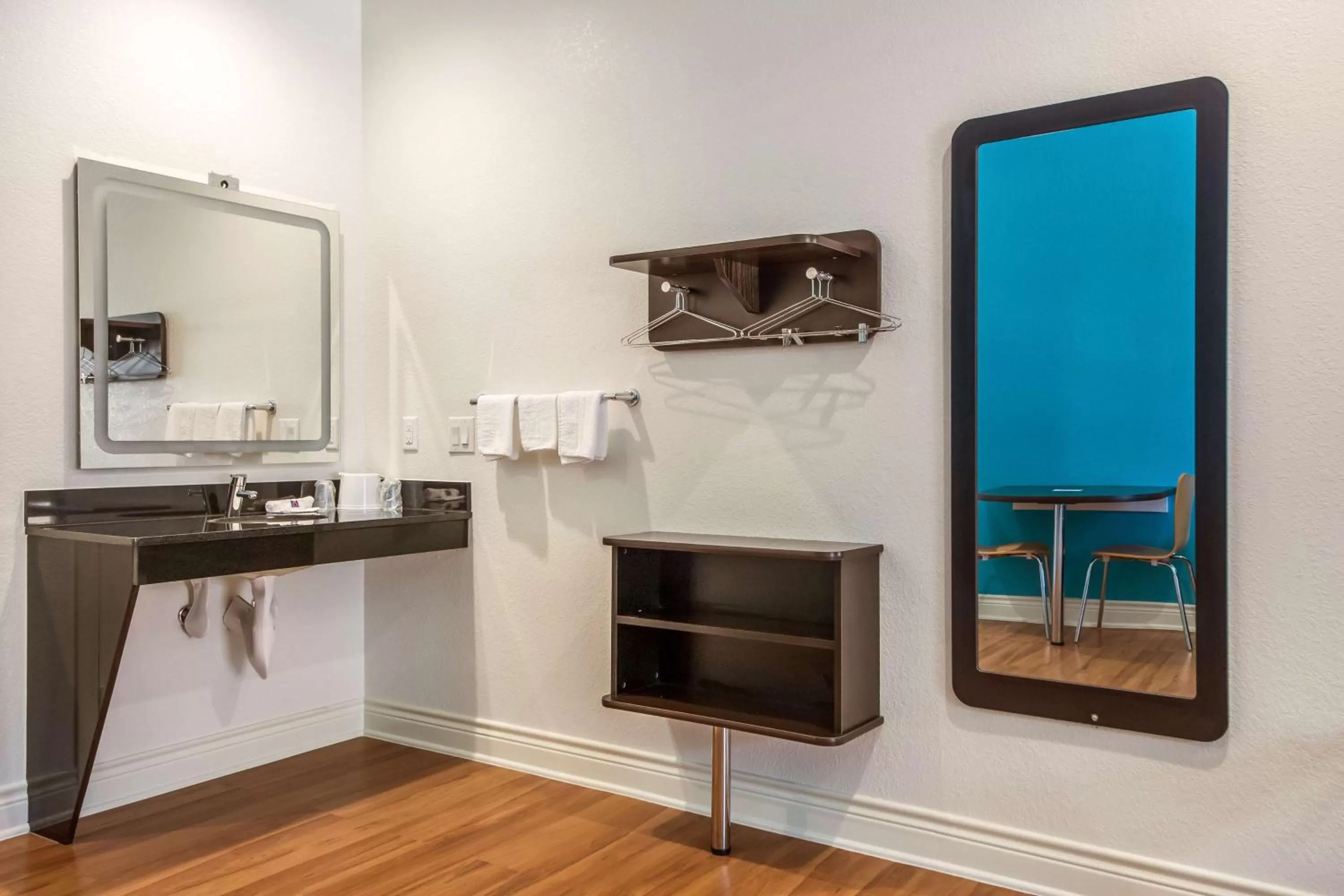 Bathroom in Motel 6-Houston, TX - North